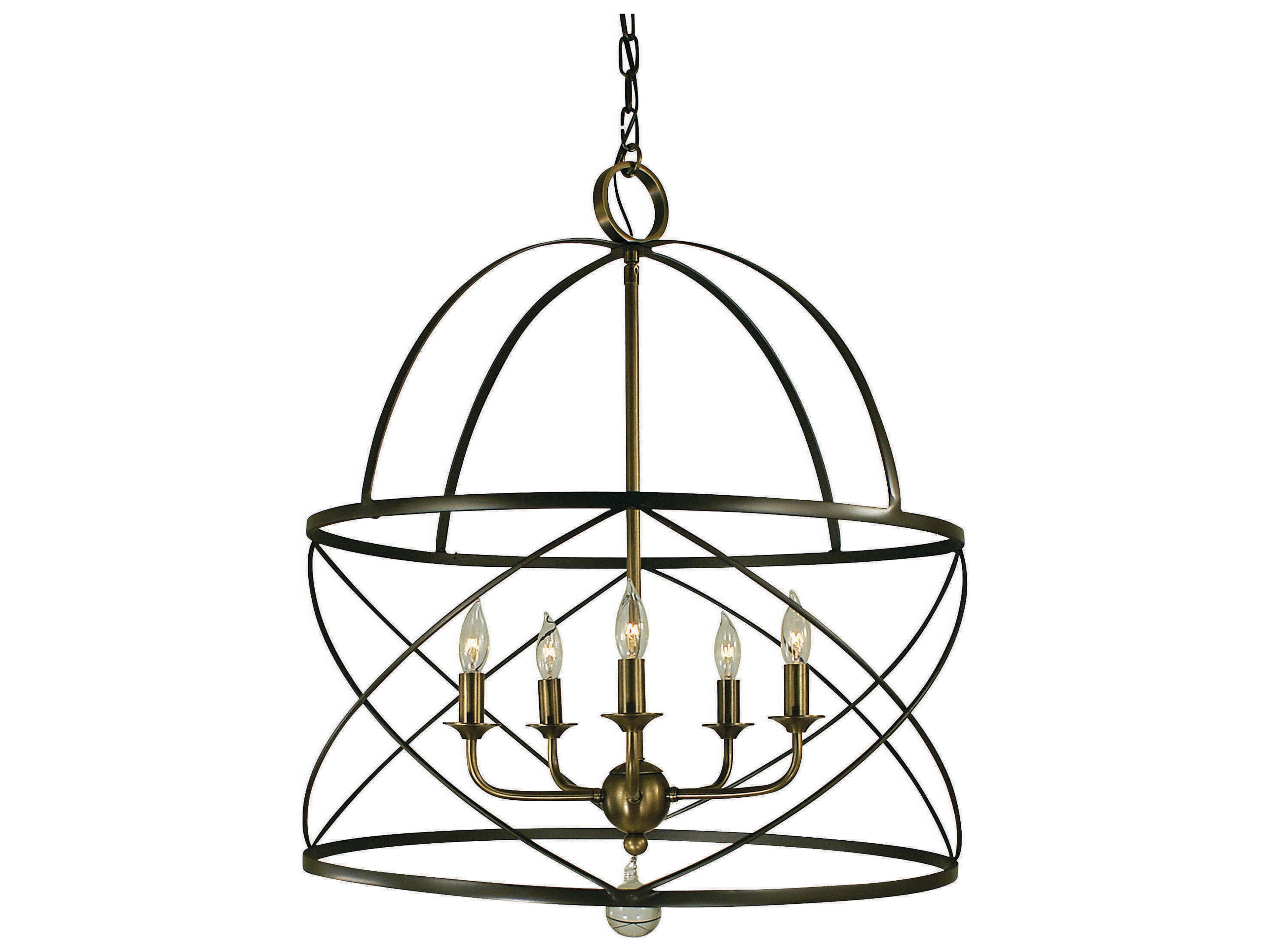 Framburg Nantucket 5-Light Candelabra Chandelier