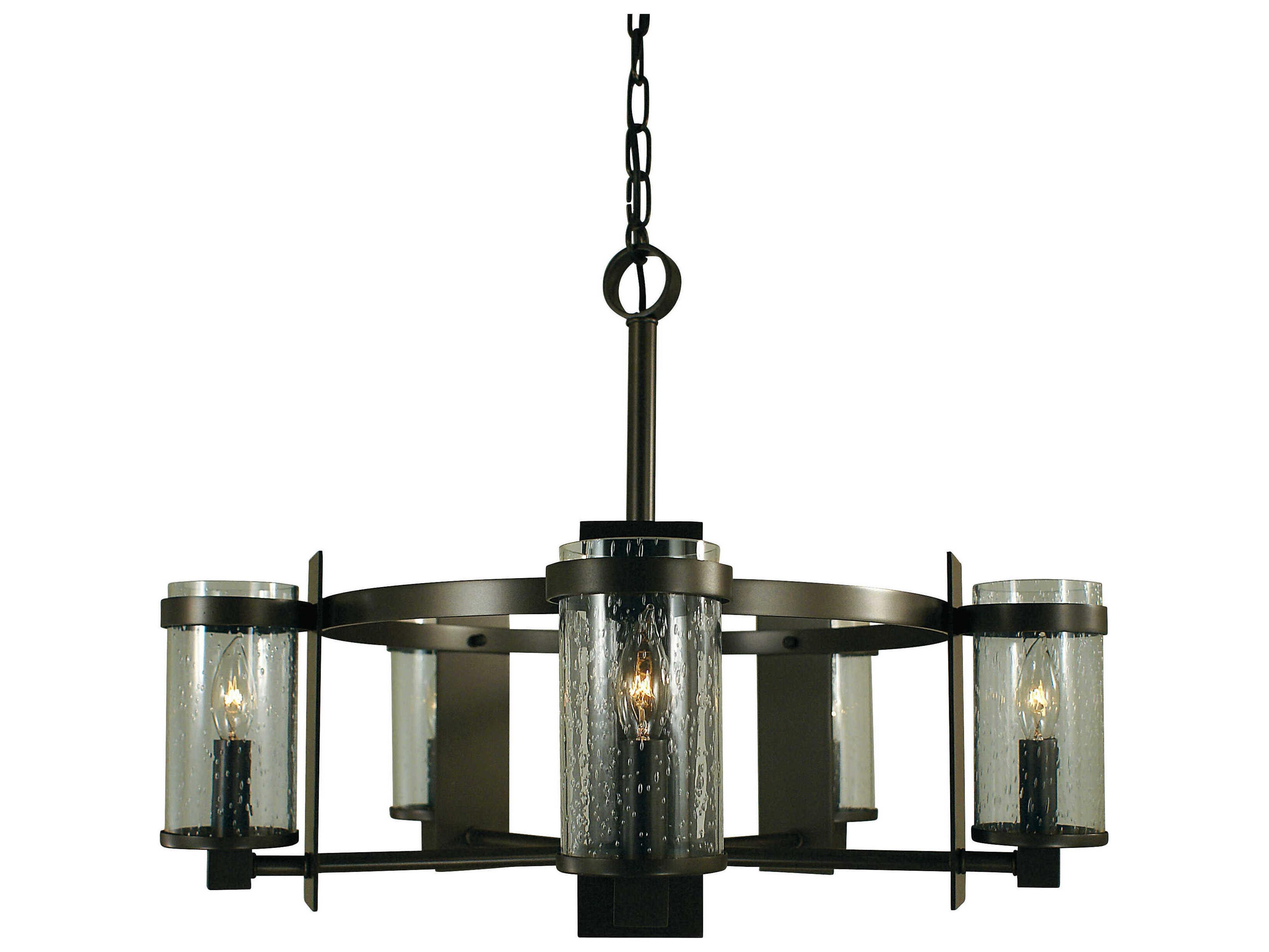 Framburg Hammersmith 5-Light Cylinder Chandelier