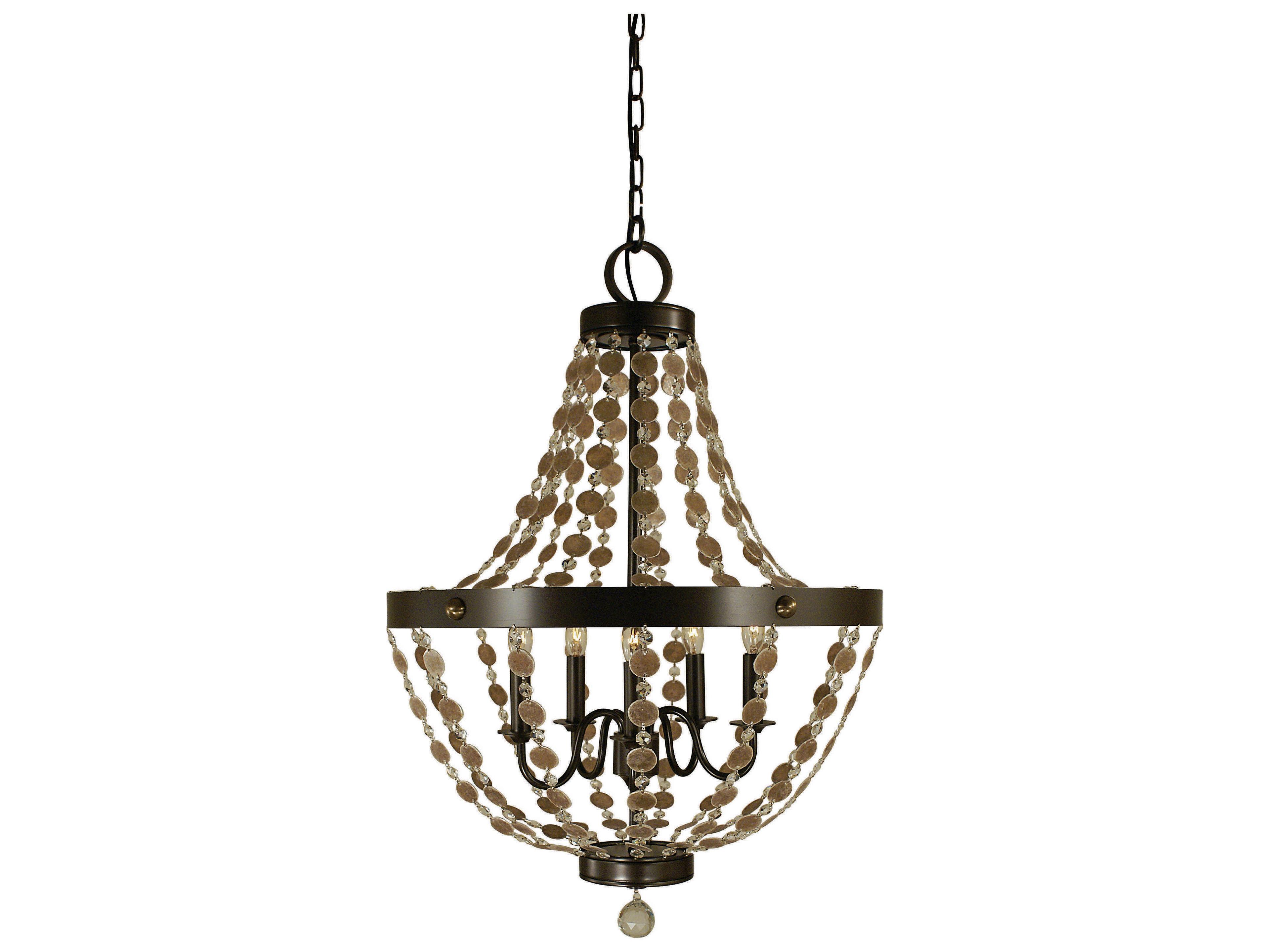 Framburg Naomi 5-Light Empire Chandelier