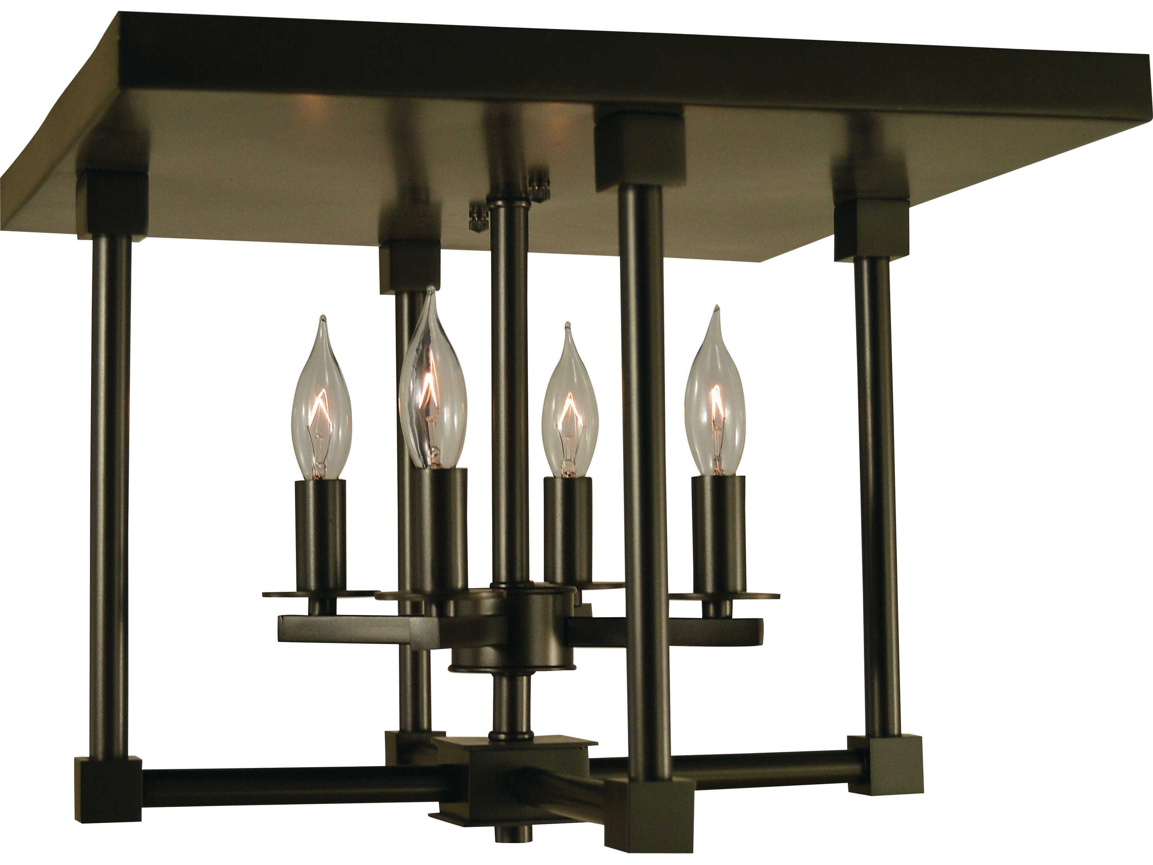 Framburg Lexington 4-Light Semi Flush Mount