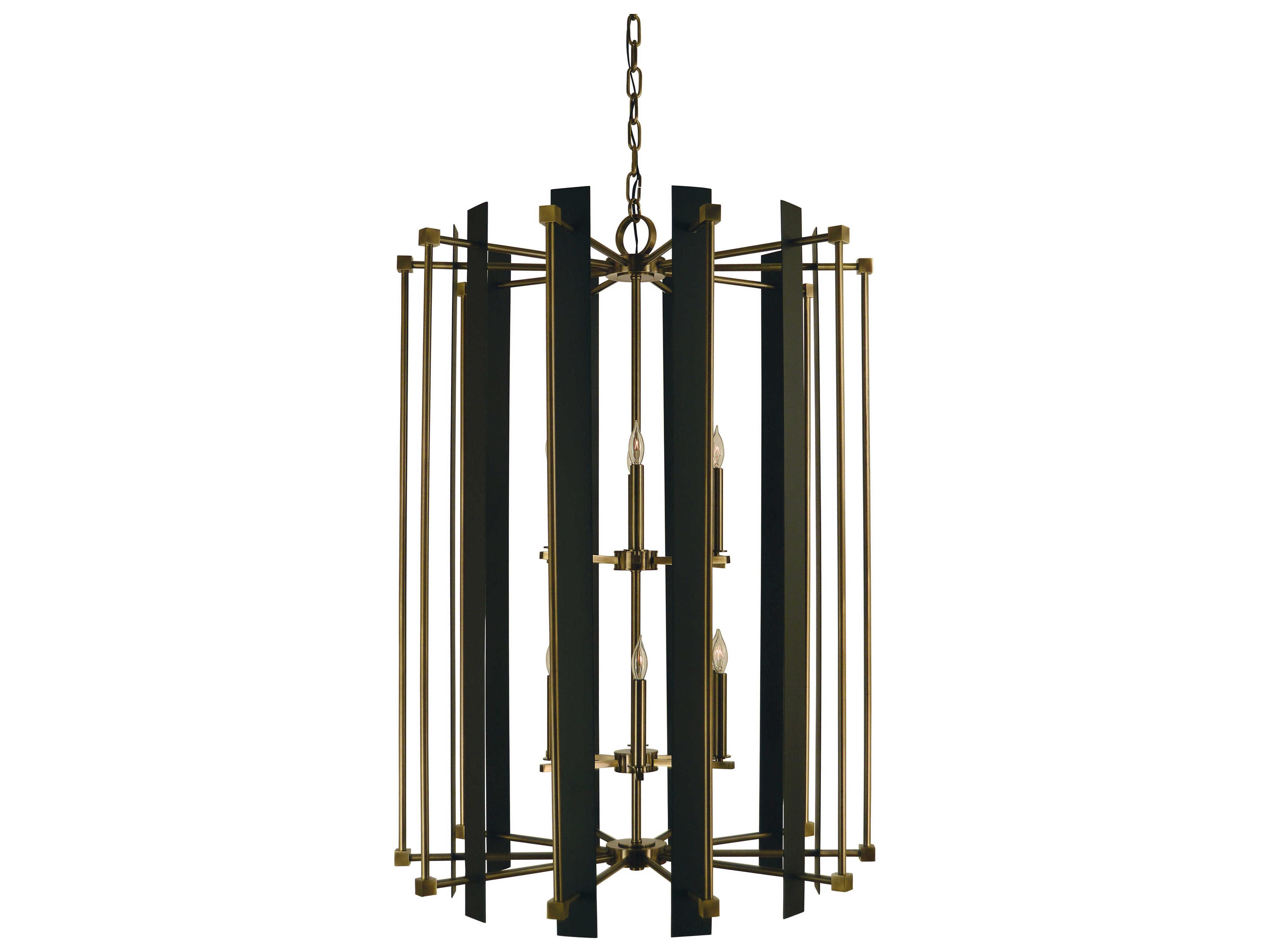 Framburg Louvre 12-Light Candelabra Chandelier