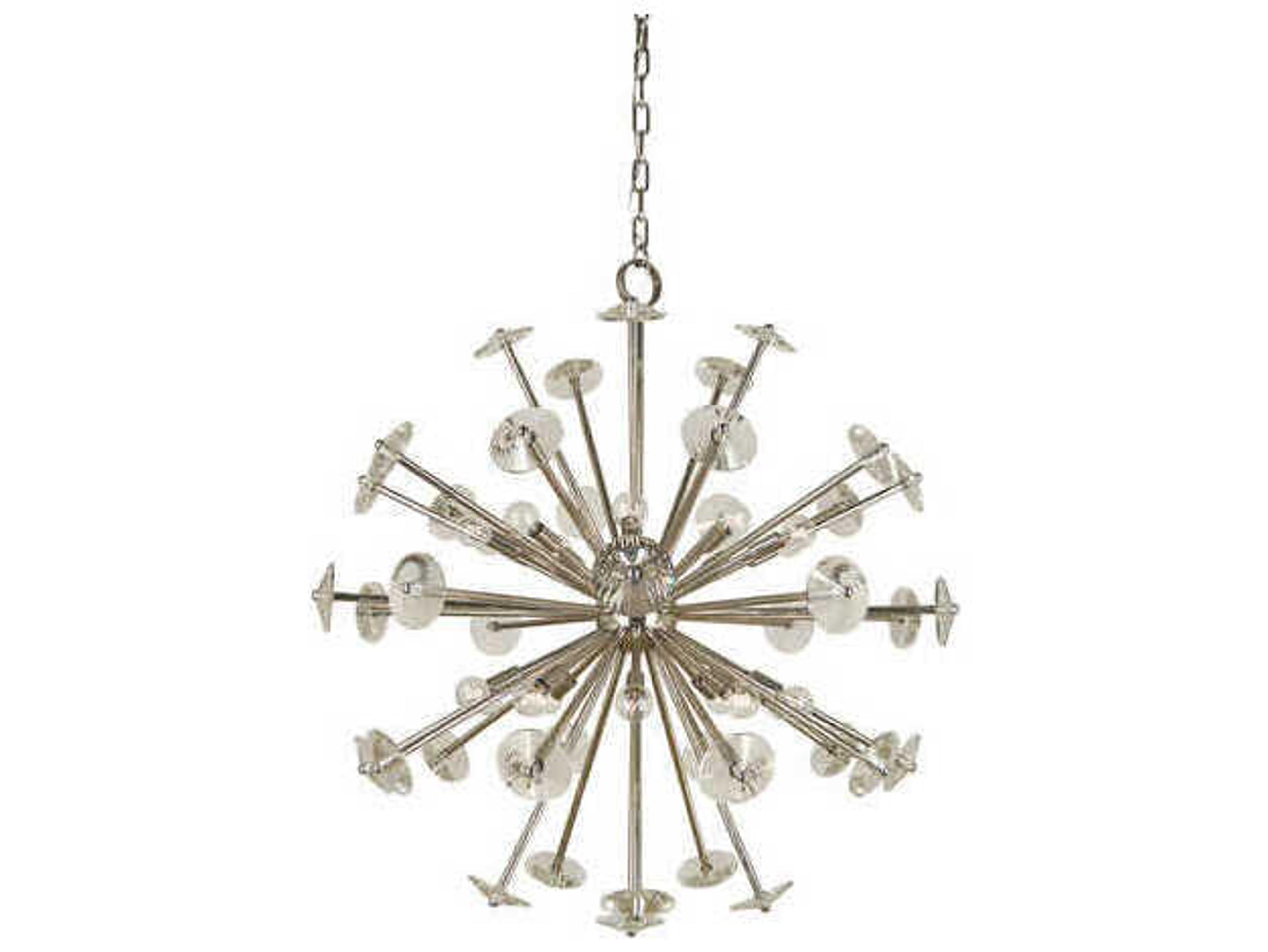 Framburg Apogee 20-Light Sputnik Chandelier