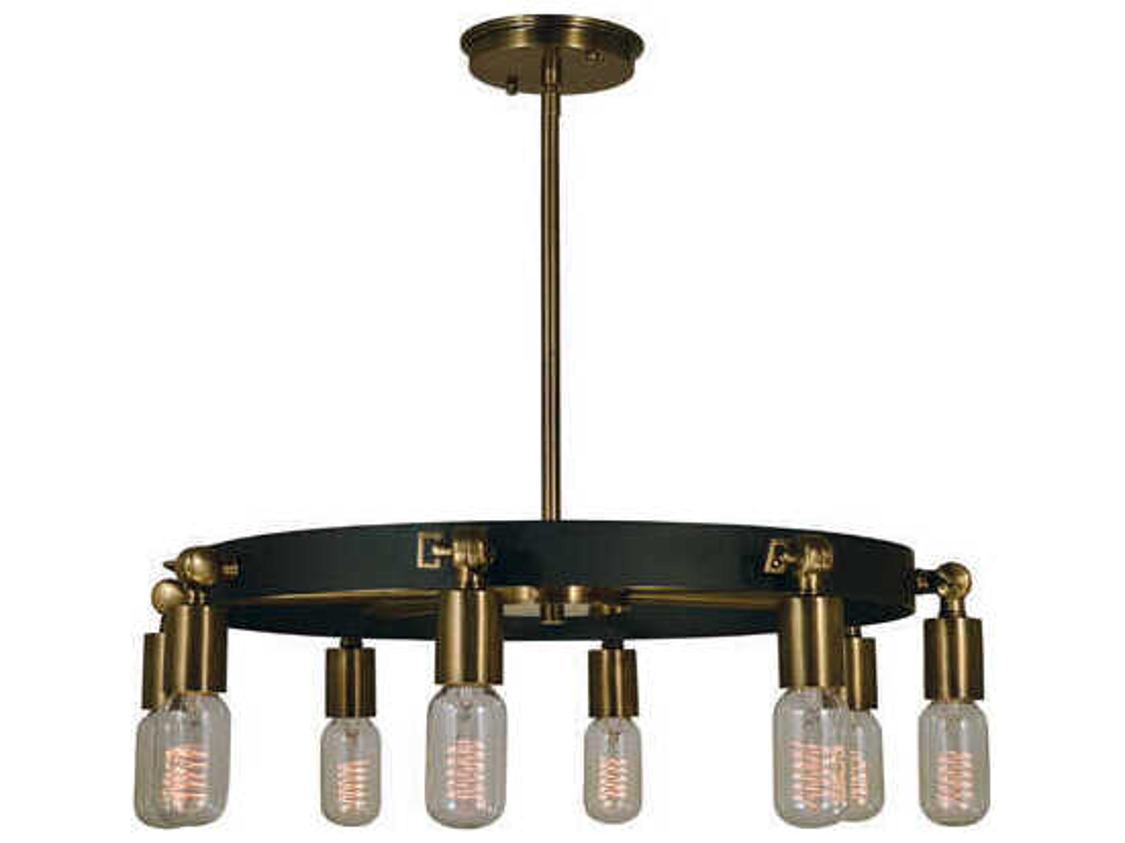 Framburg Felix 8-Light Chandelier