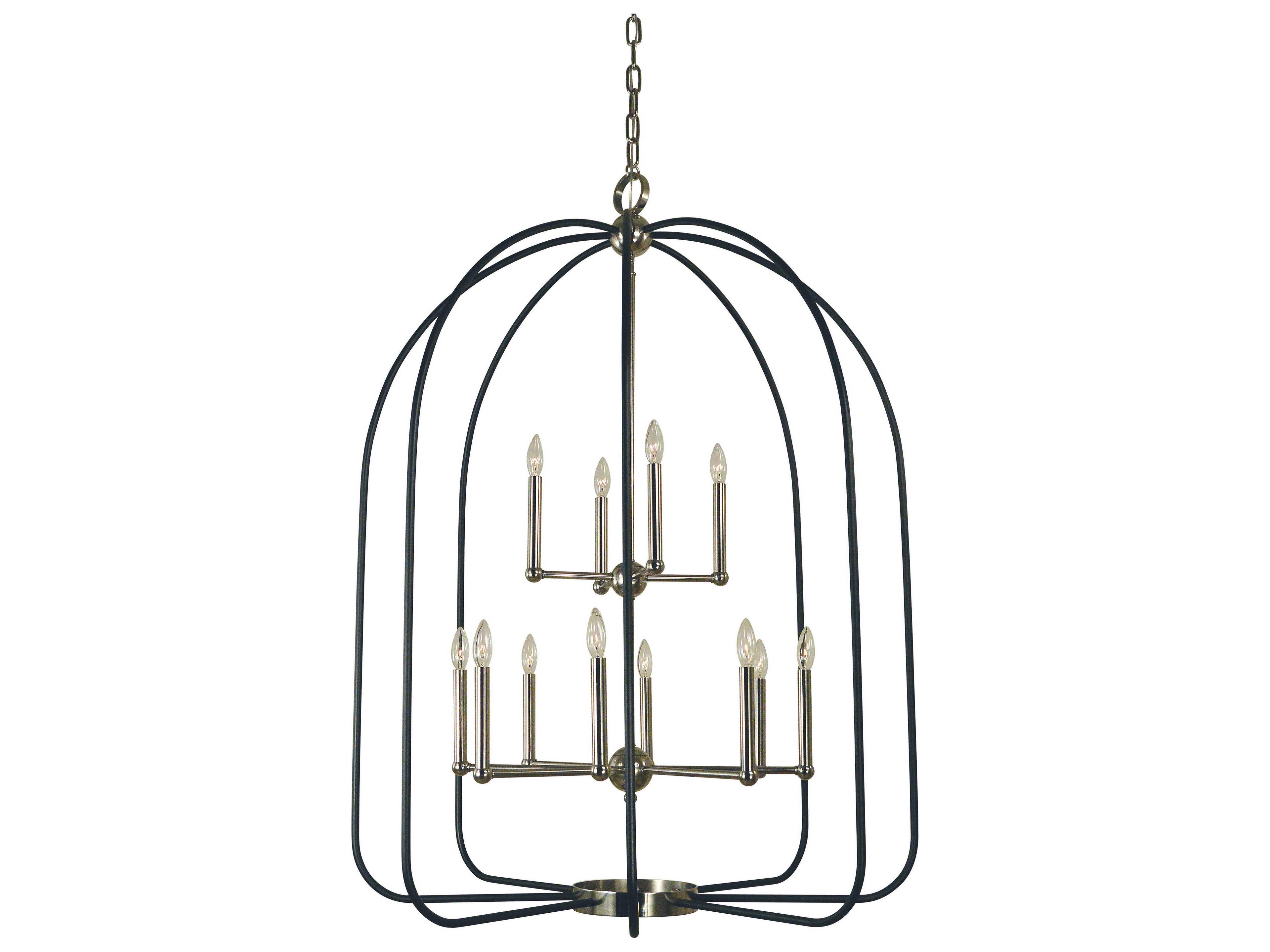 Framburg Boulevard 12-Light Chandelier