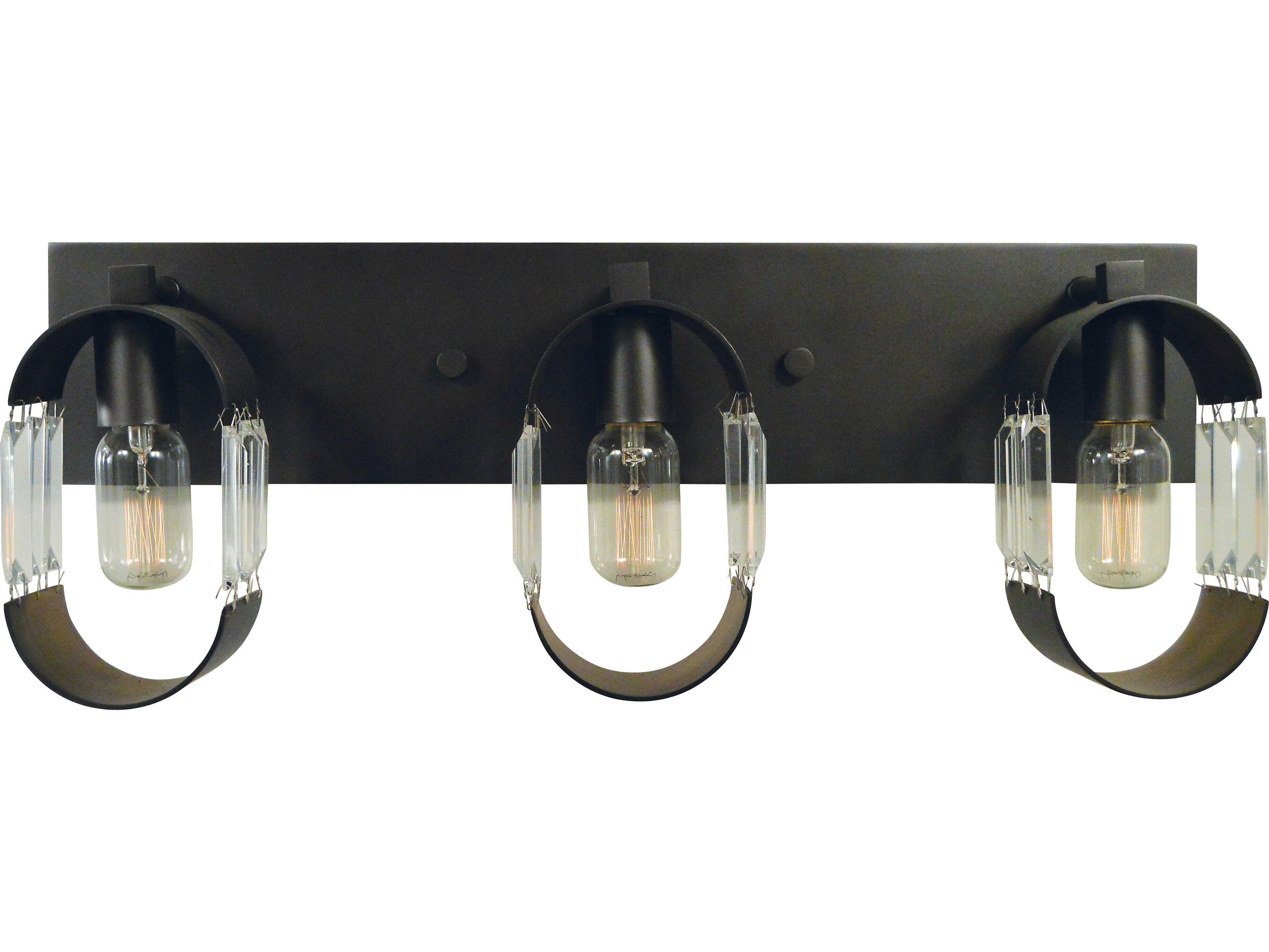 Framburg Josephine 3-Light Vanity Light