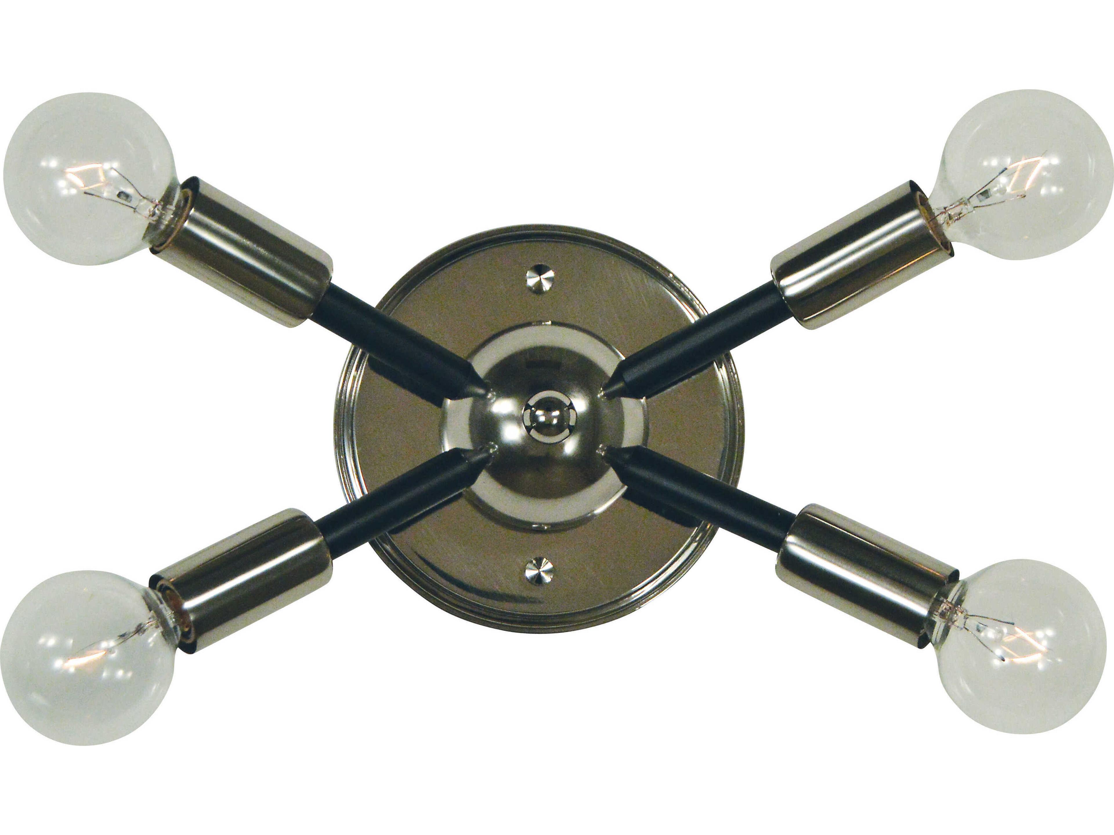 Framburg Simone 4-Light Wall Sconce