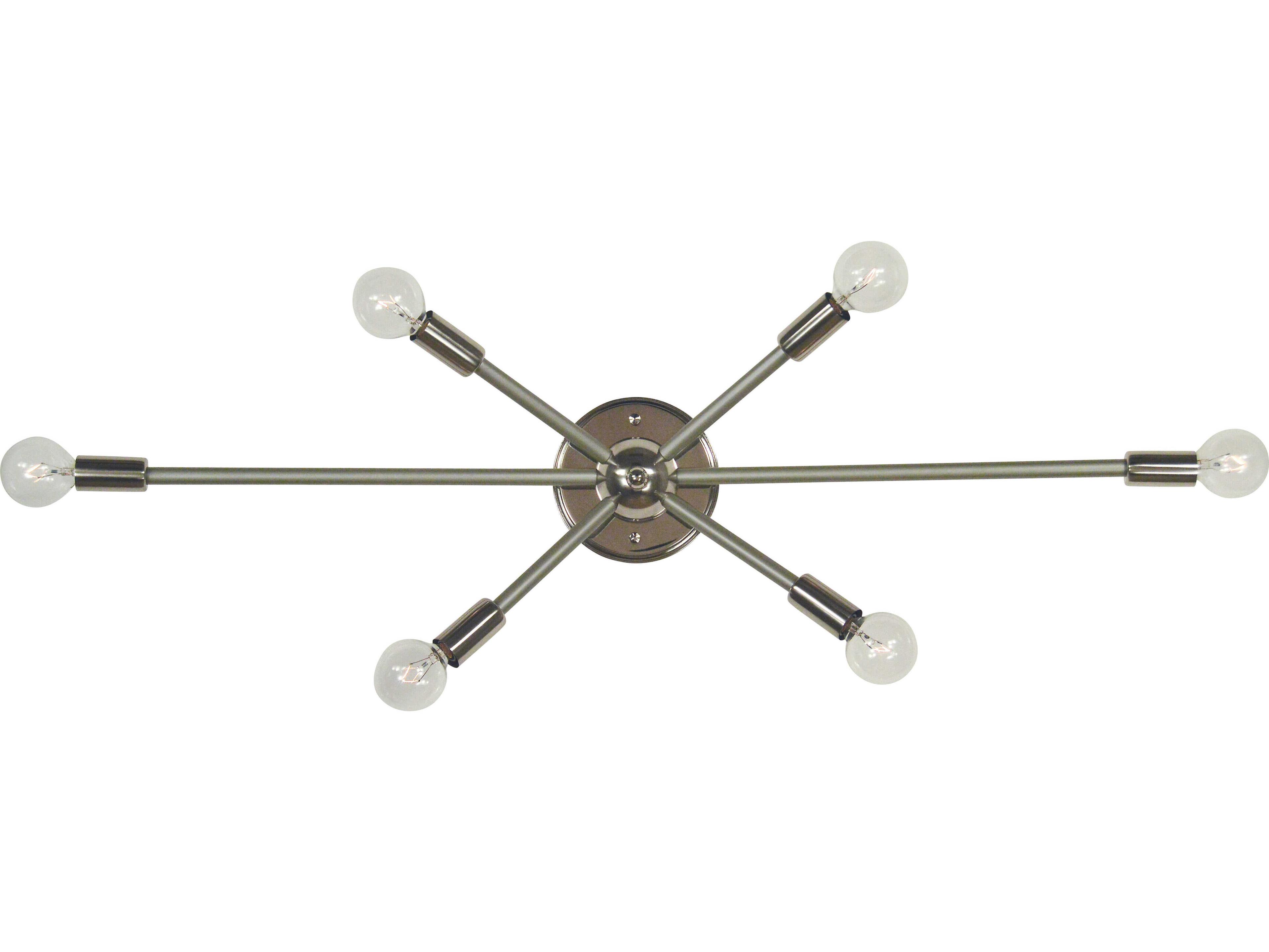 Framburg Simone 6-Light Vanity Light