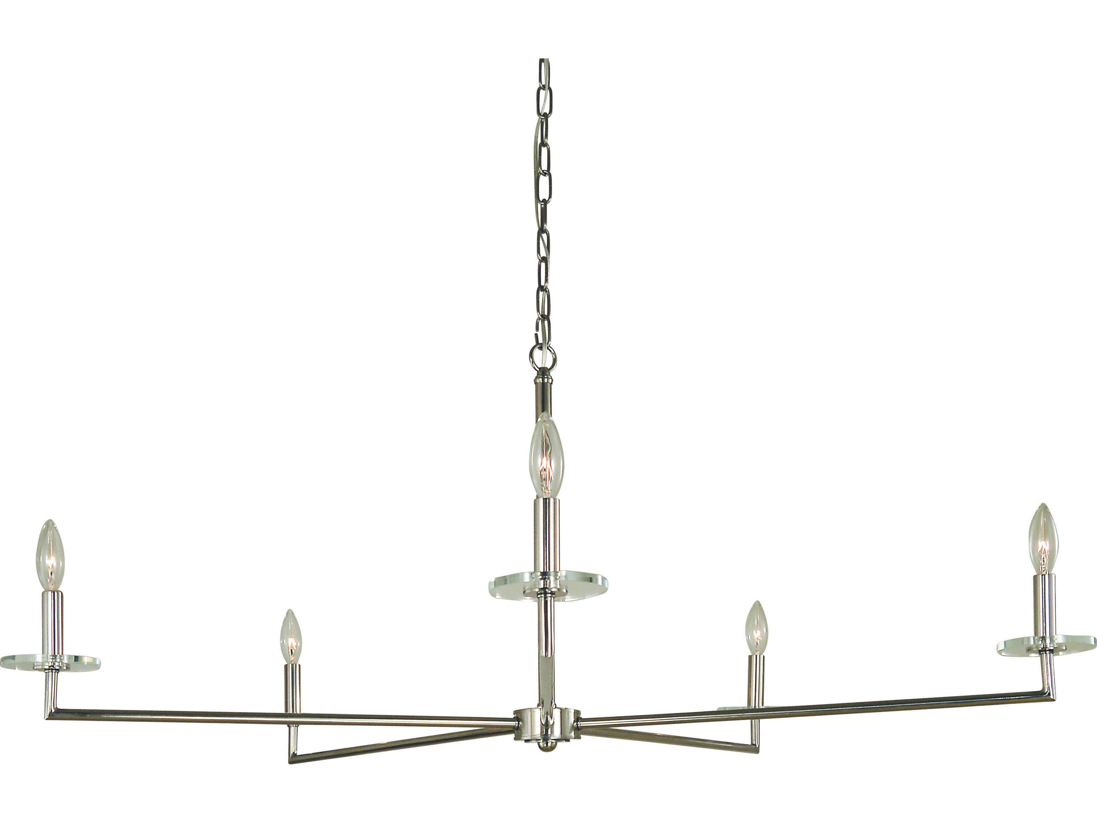 Framburg Muse 5-Light Chandelier