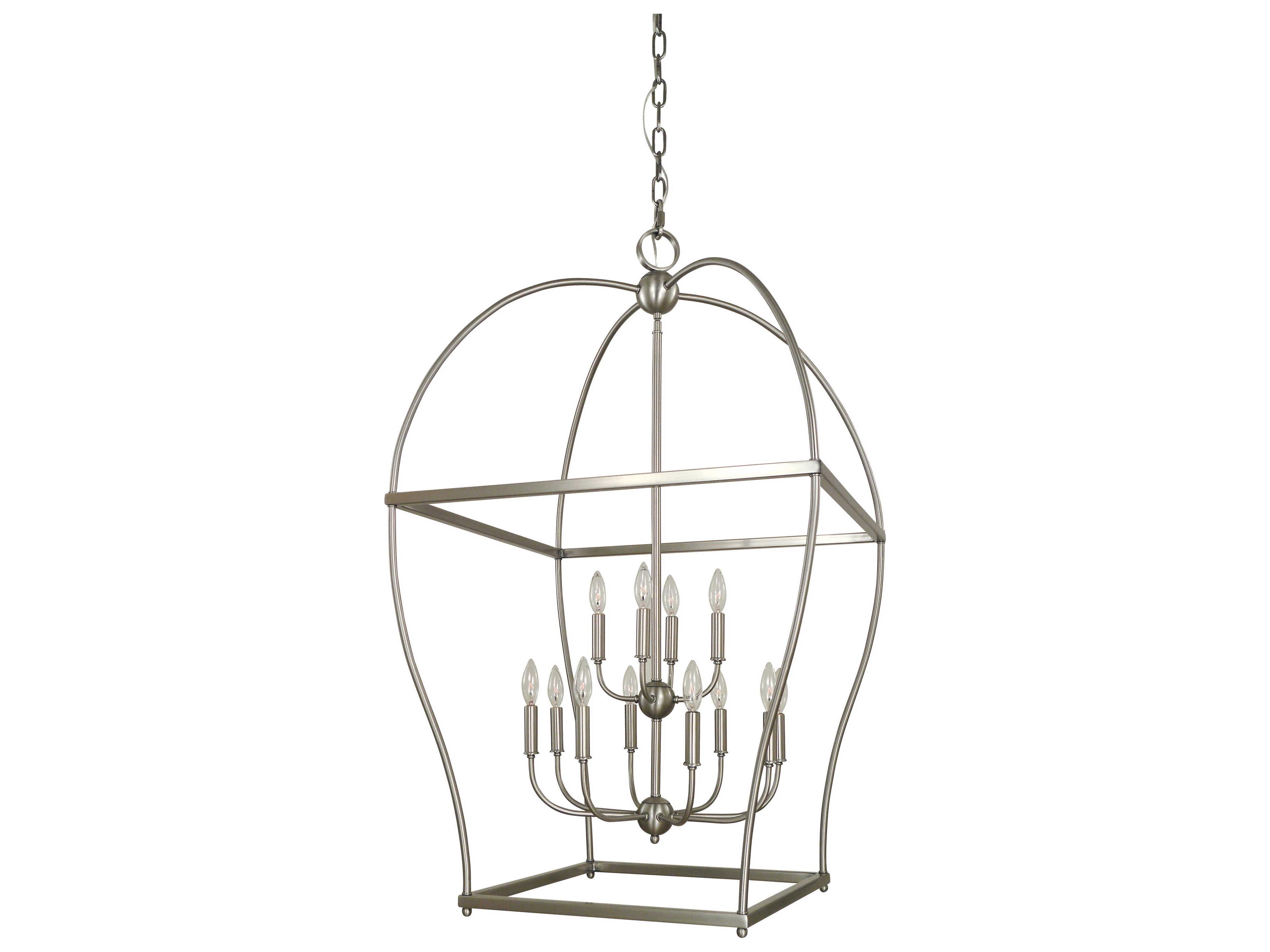 Framburg Kenmare 12-Light Candelabra Chandelier