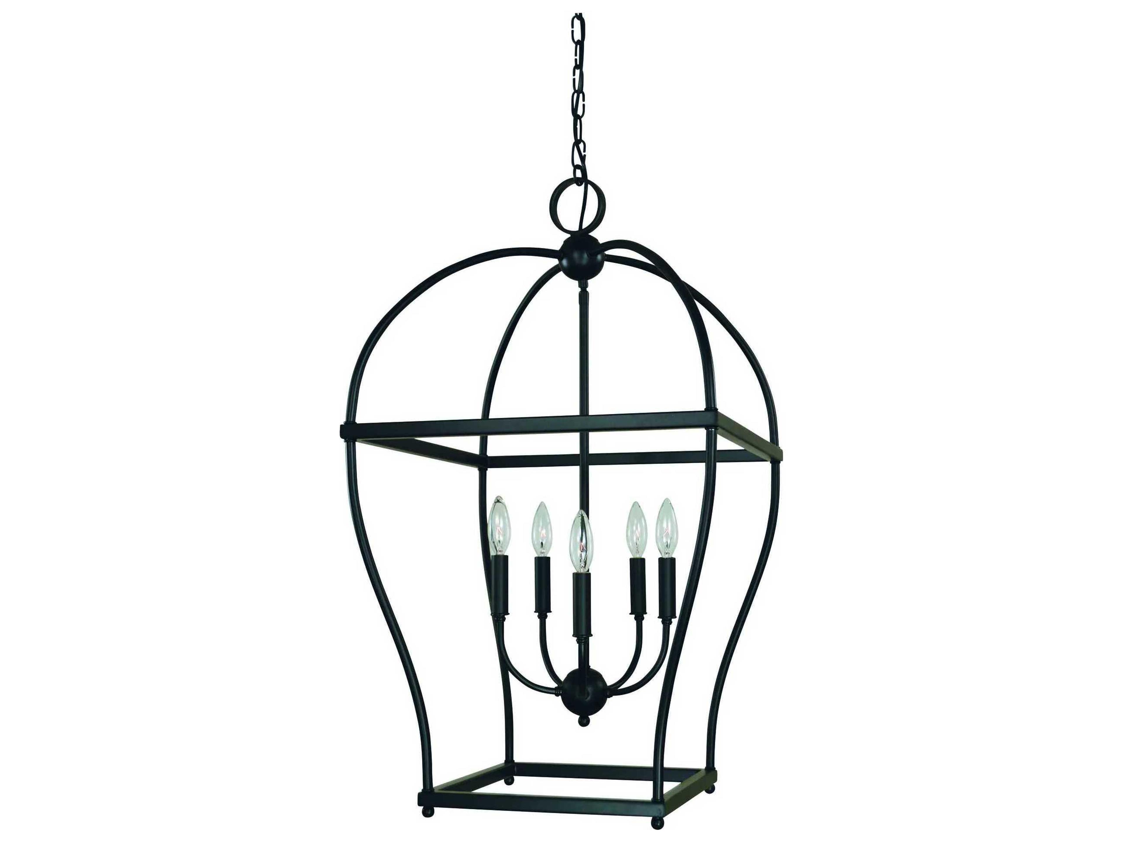 Framburg Kenmare 5-Light Candelabra Chandelier