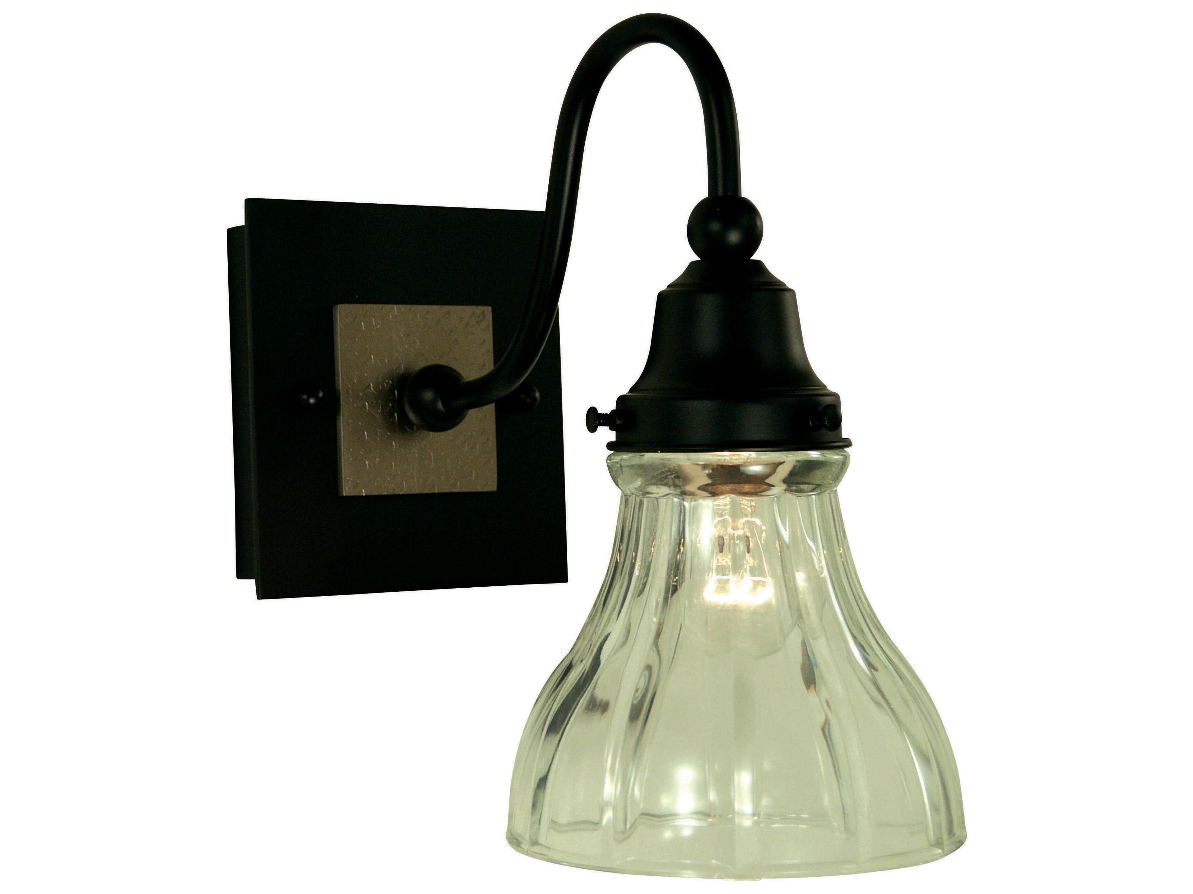 Framburg Houghton 1-Light Glass Wall Sconce