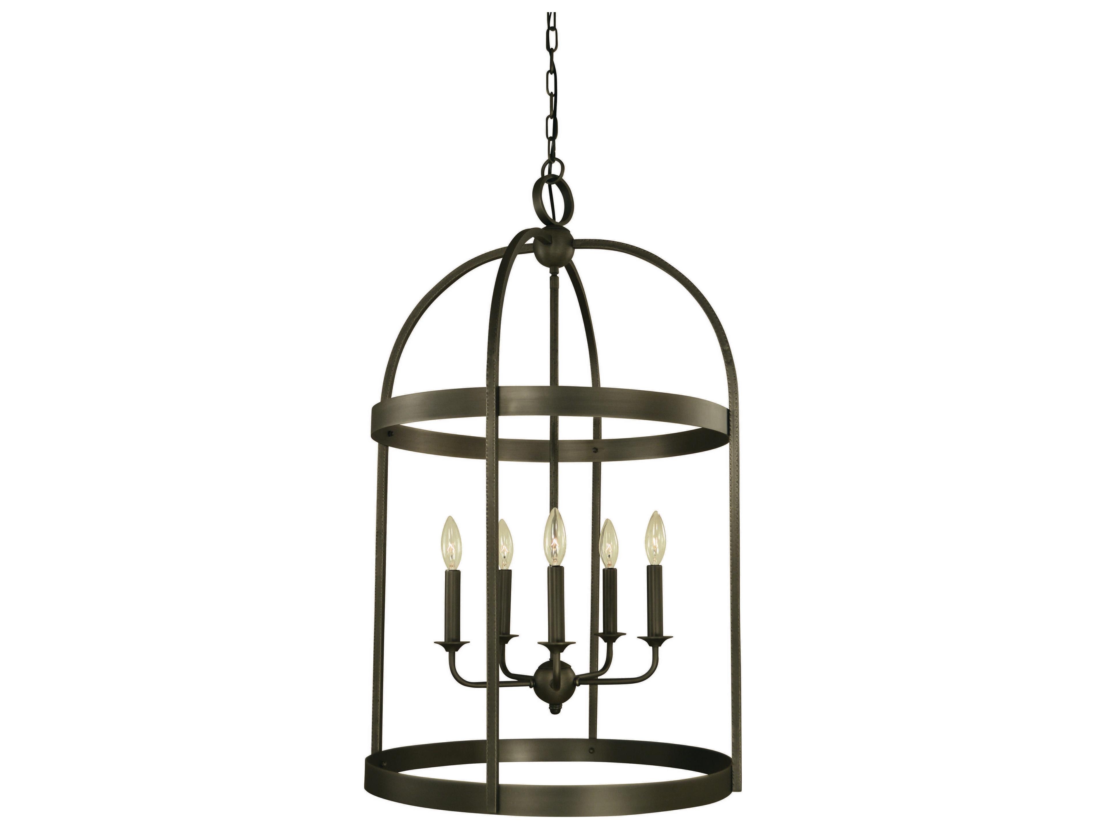 Framburg Heidelberg 5-Light Candelabra Chandelier