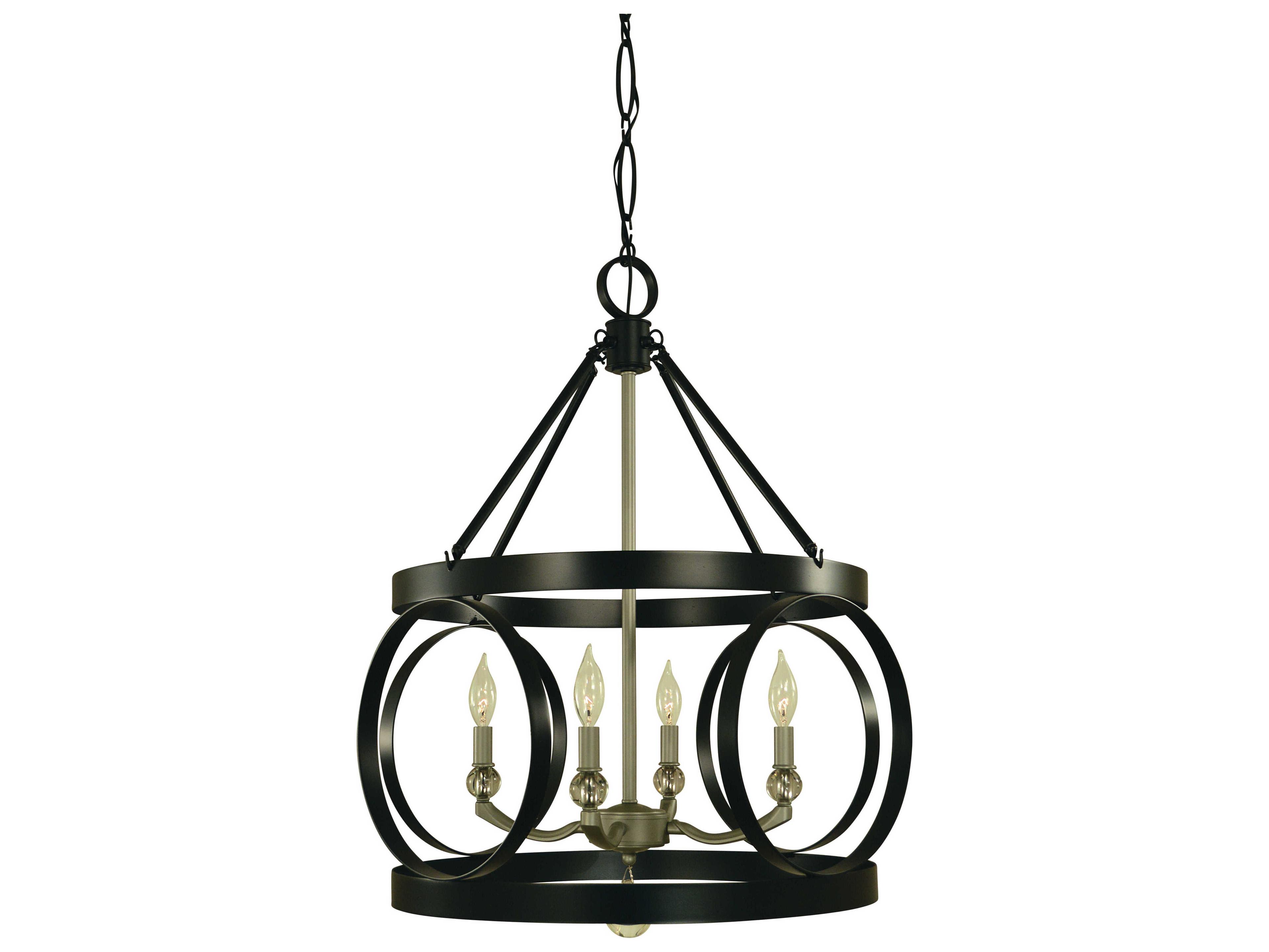 Framburg Amelia 4-Light Candelabra Chandelier