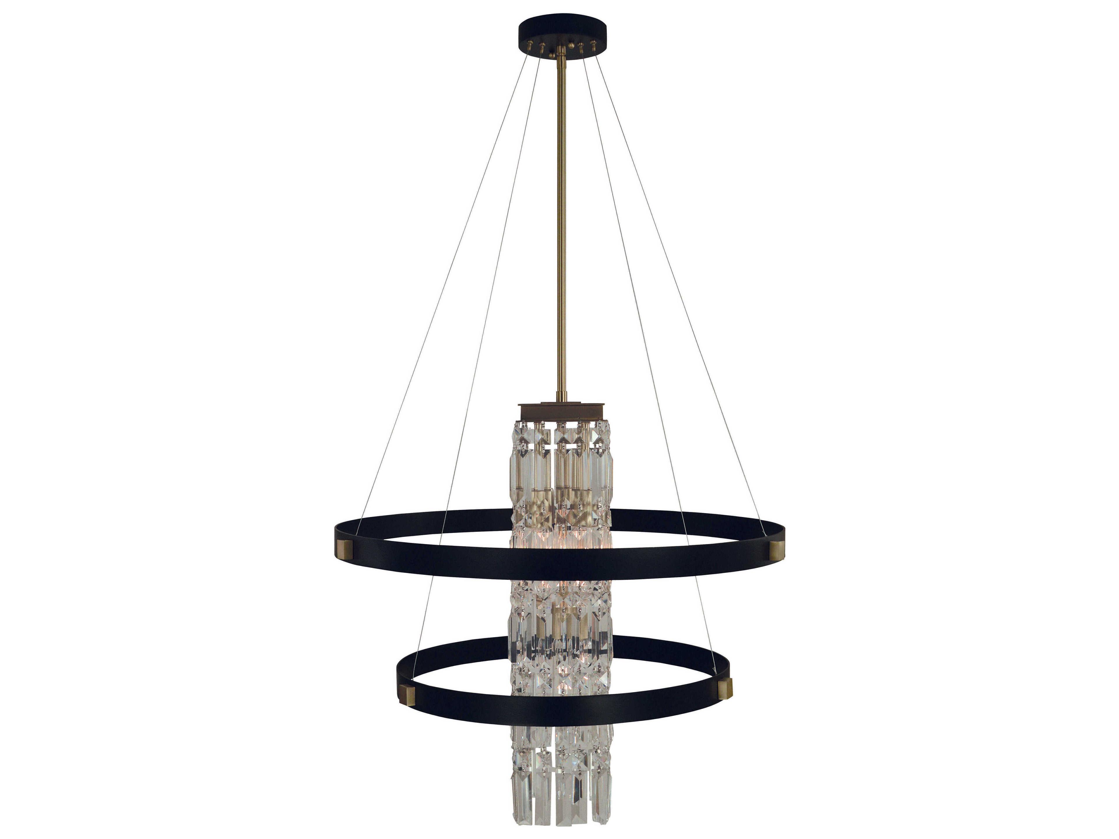 Framburg Iris 5-Light Cylinder Pendant