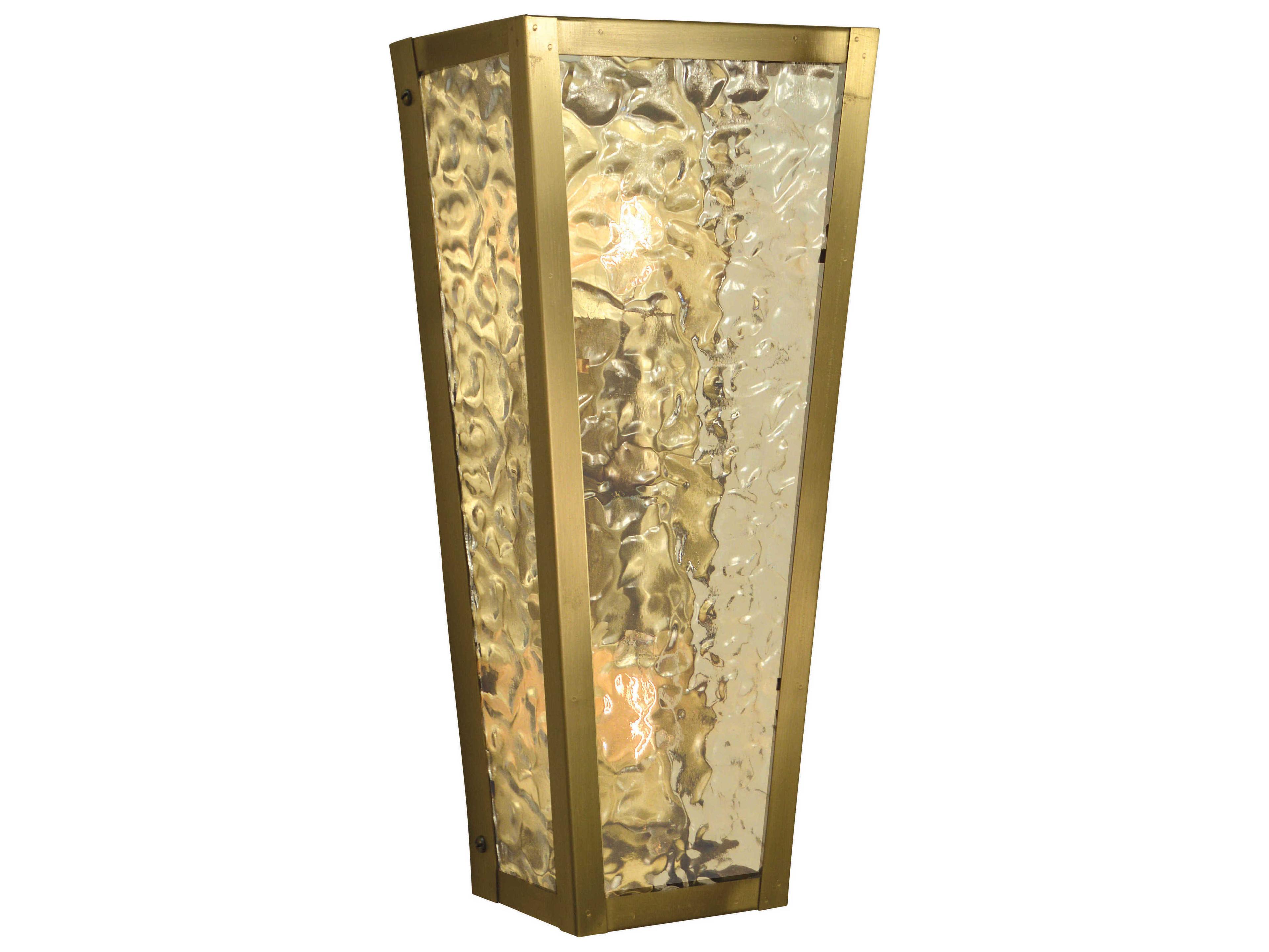 Framburg Avery 2-Light Brushed Brass Wall Sconce