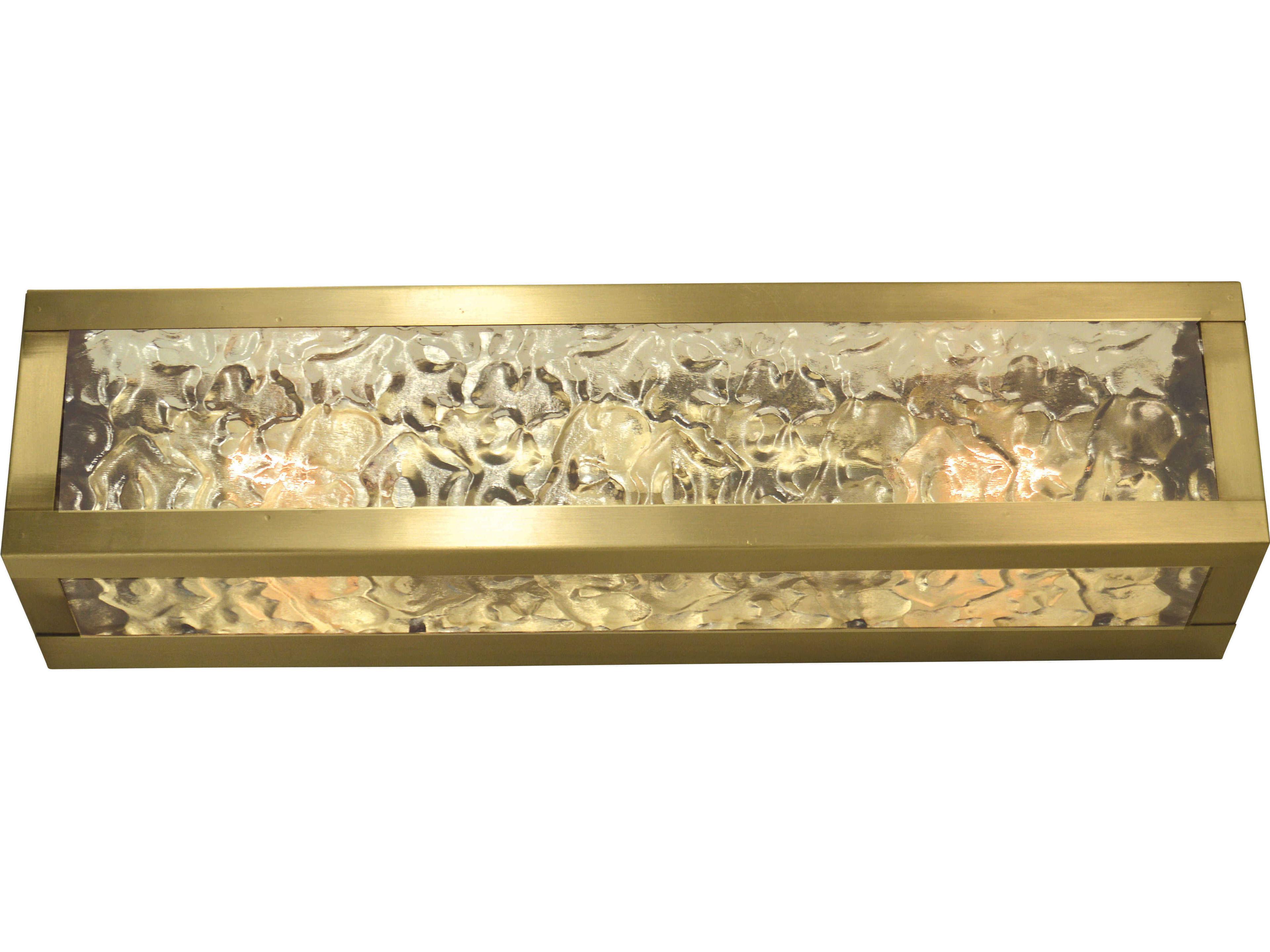 Framburg Avery 2-Light Brushed Brass Vanity Light