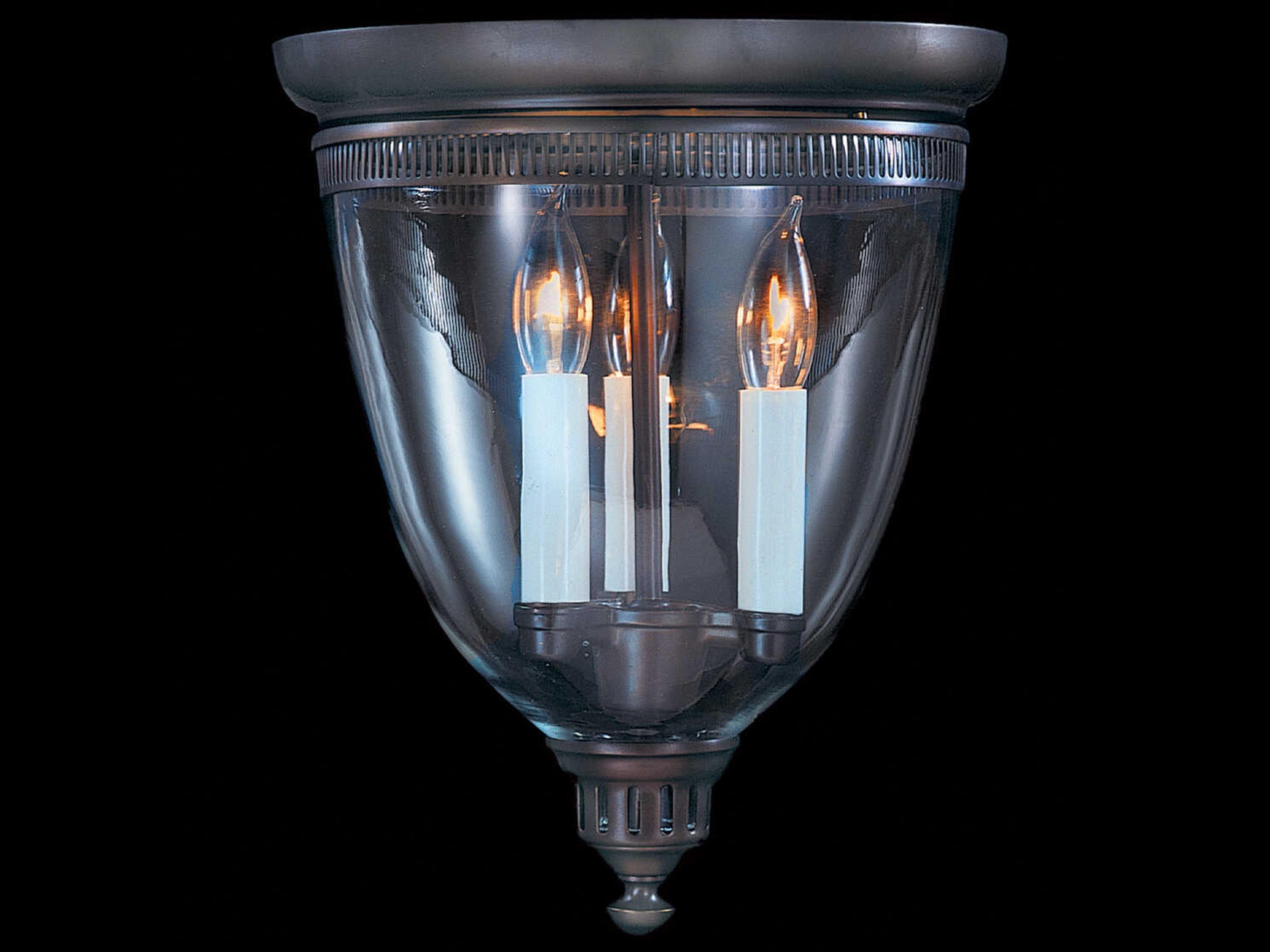 Framburg Jamestown 3-Light Flush Mount