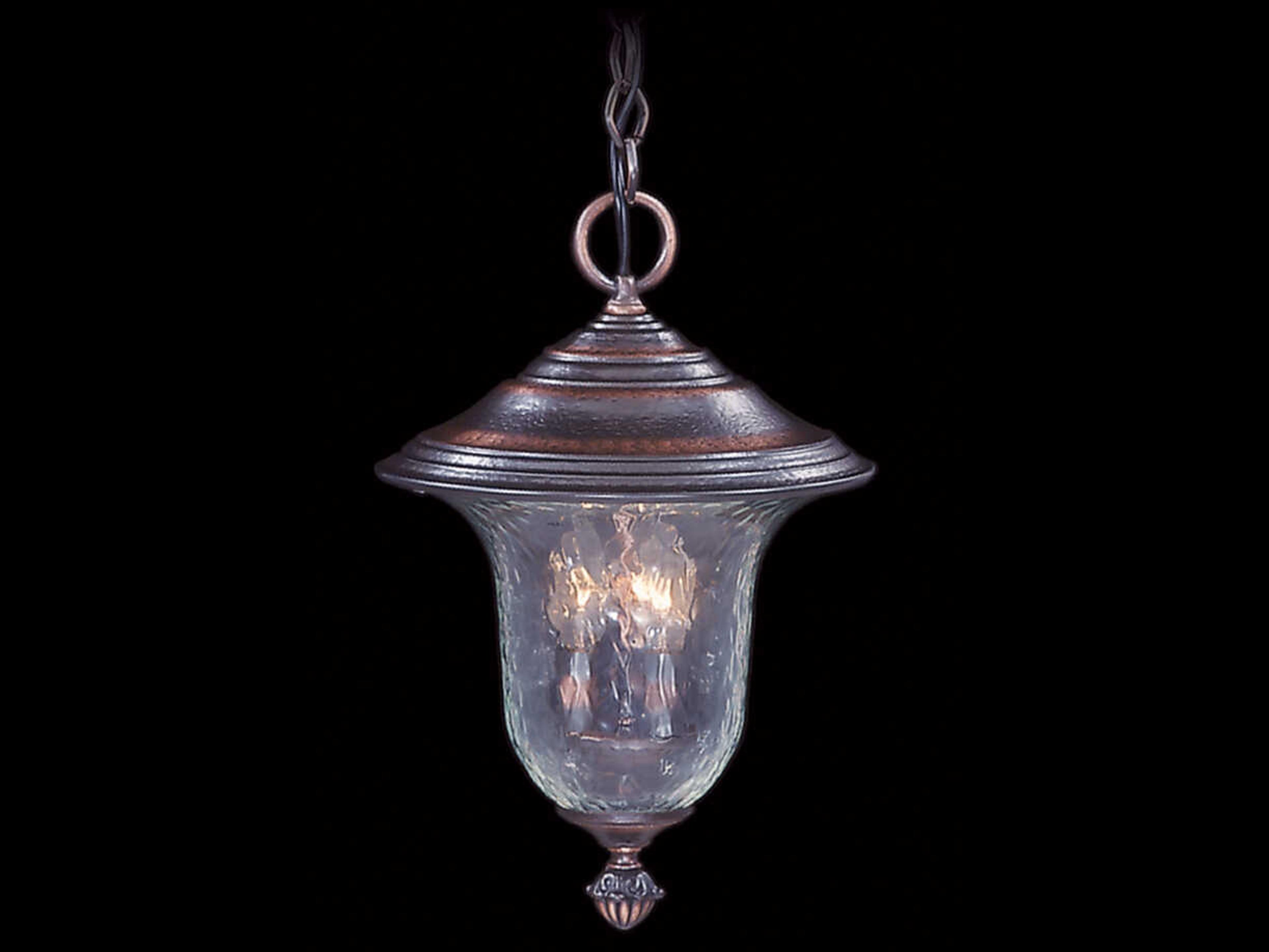 Carcassonne 3 - Light Outdoor Hanging Light