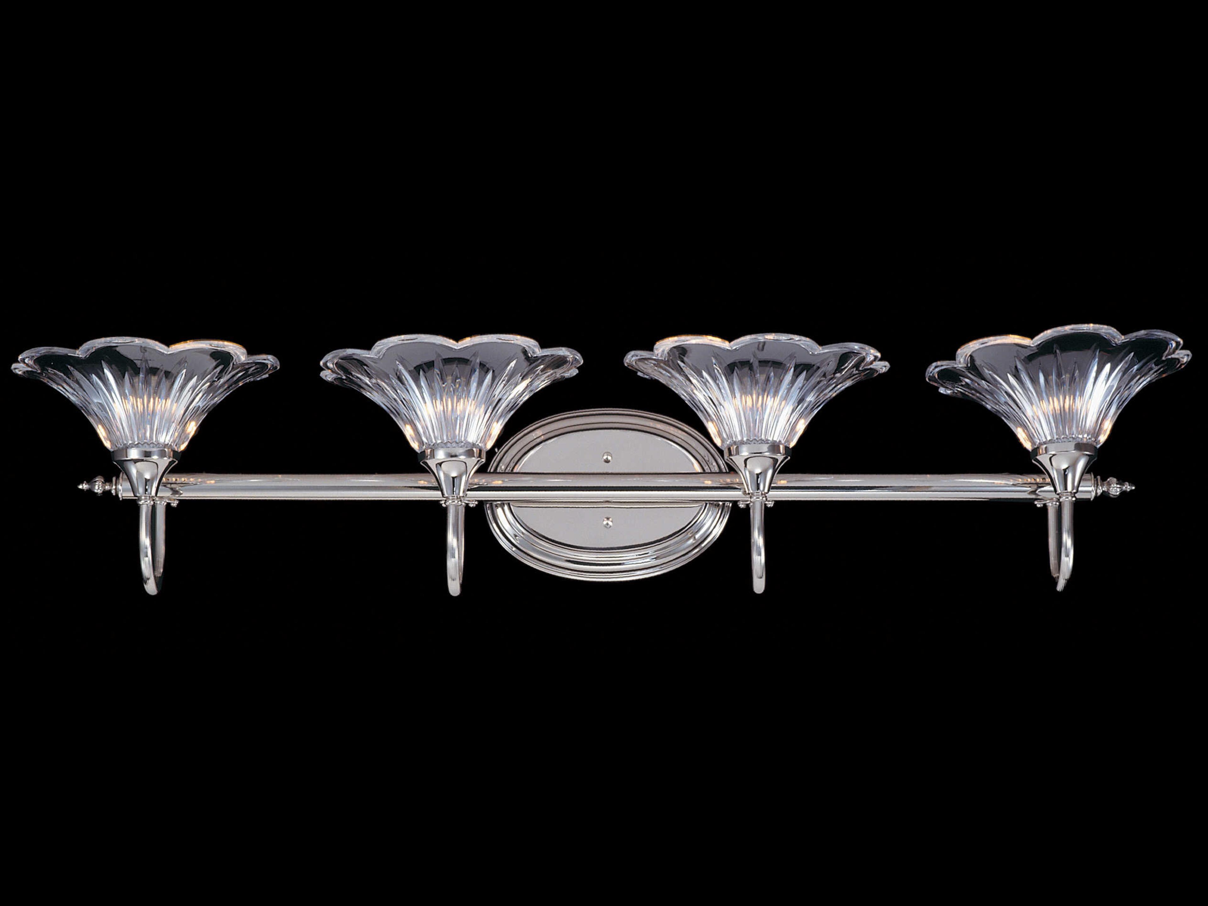 Framburg Geneva 4-Light Vanity Light