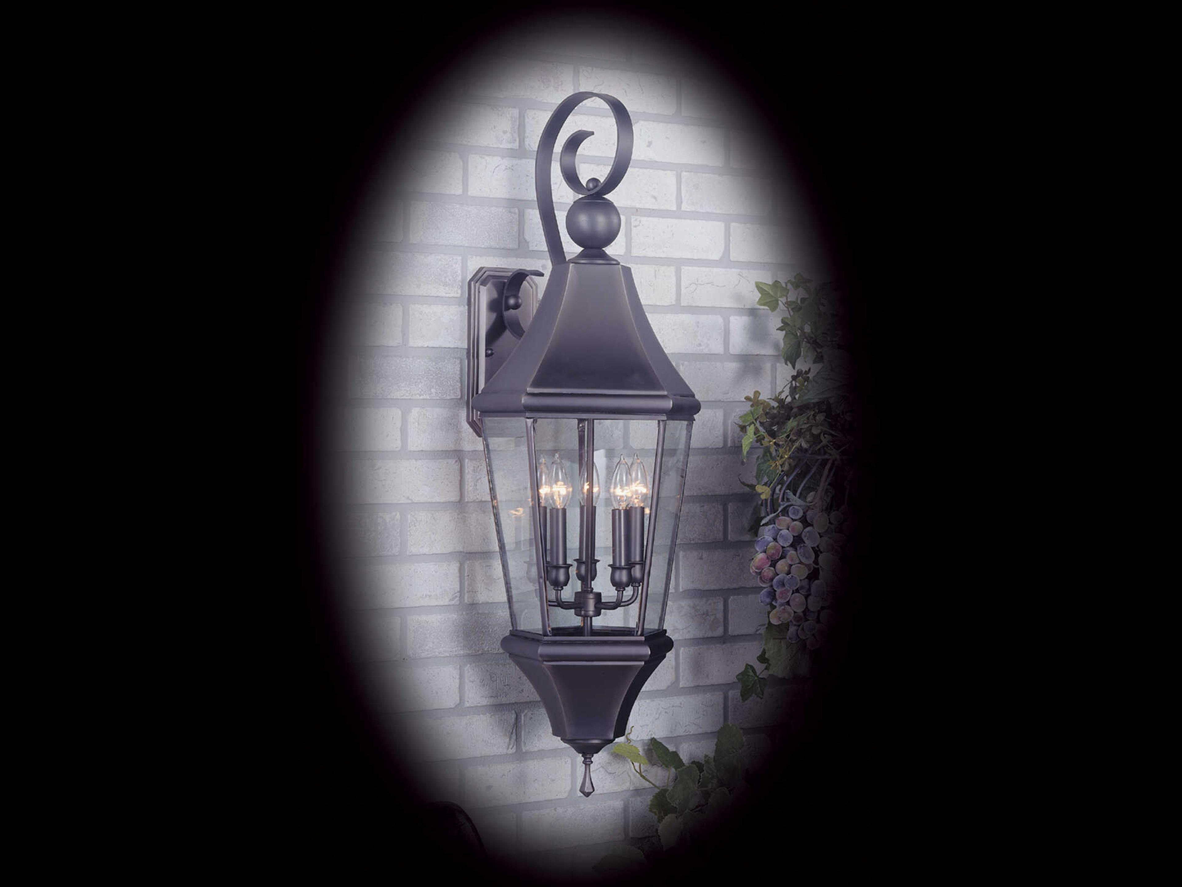 Normandy 5 - Light Outdoor Wall Light