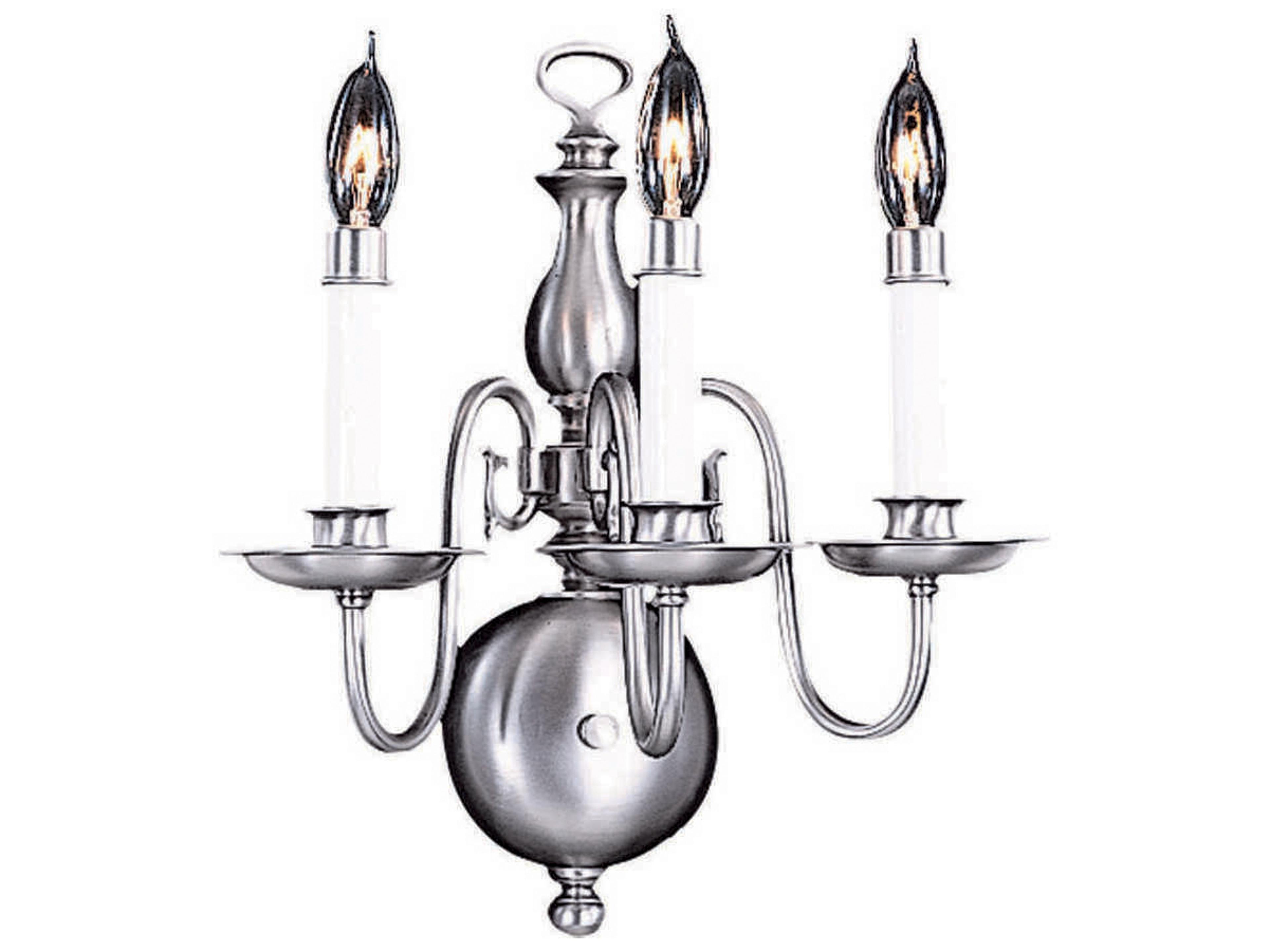 Framburg Jamestown 3-Light Wall Sconce