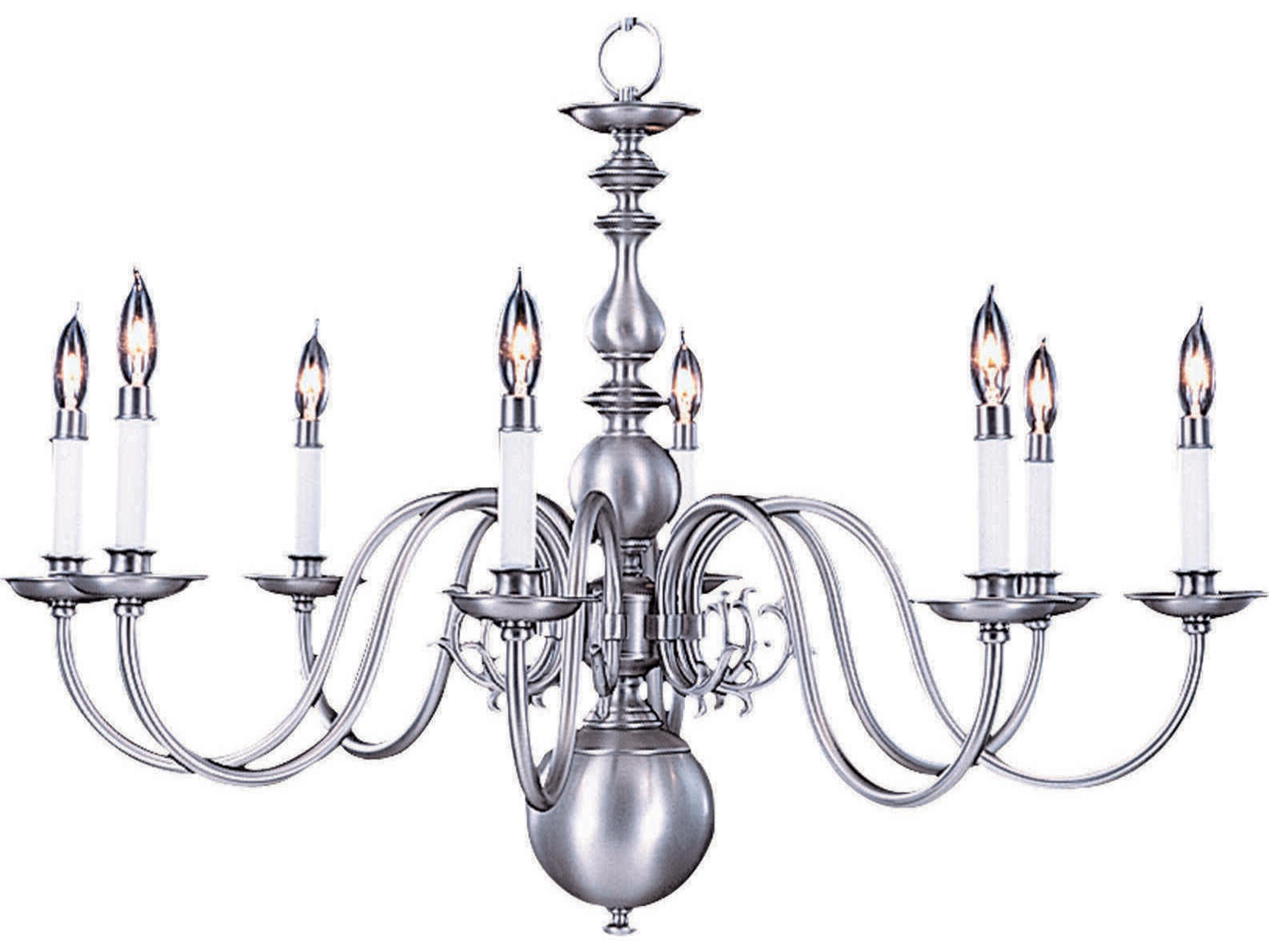 Framburg Jamestown 8-Light Chandelier
