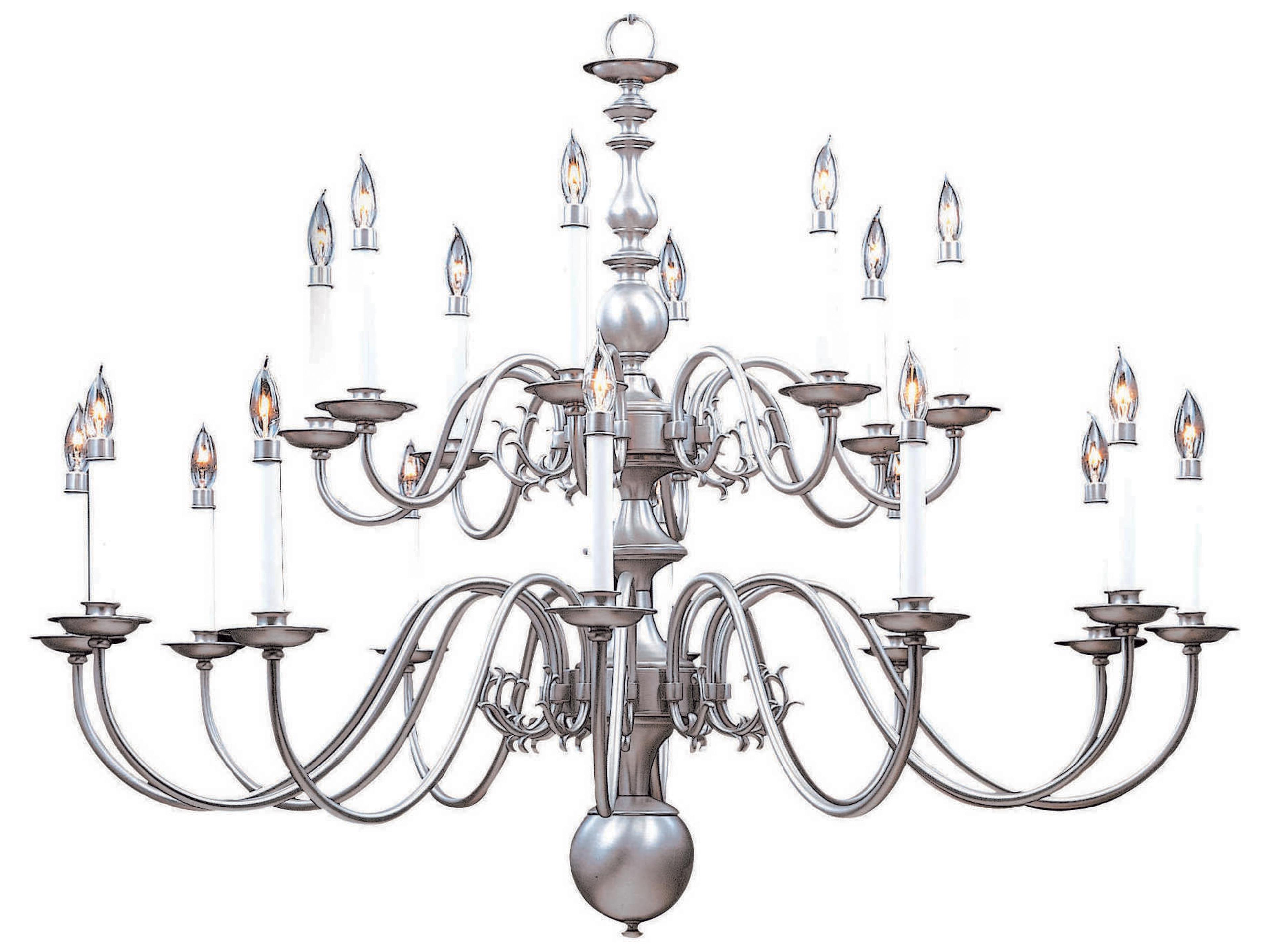 Framburg Jamestown 20-Light Chandelier