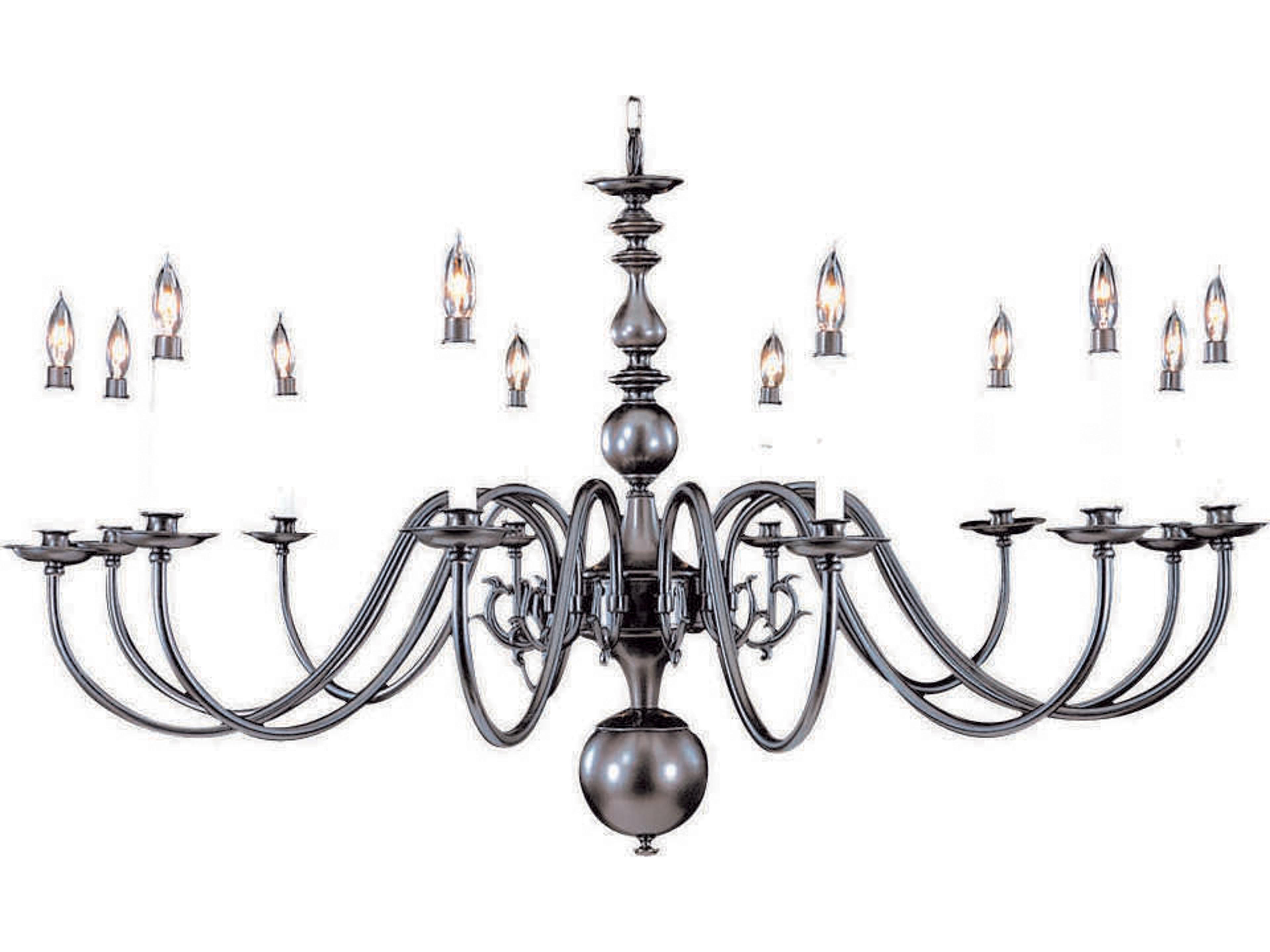 Framburg Jamestown 12-Light Chandelier
