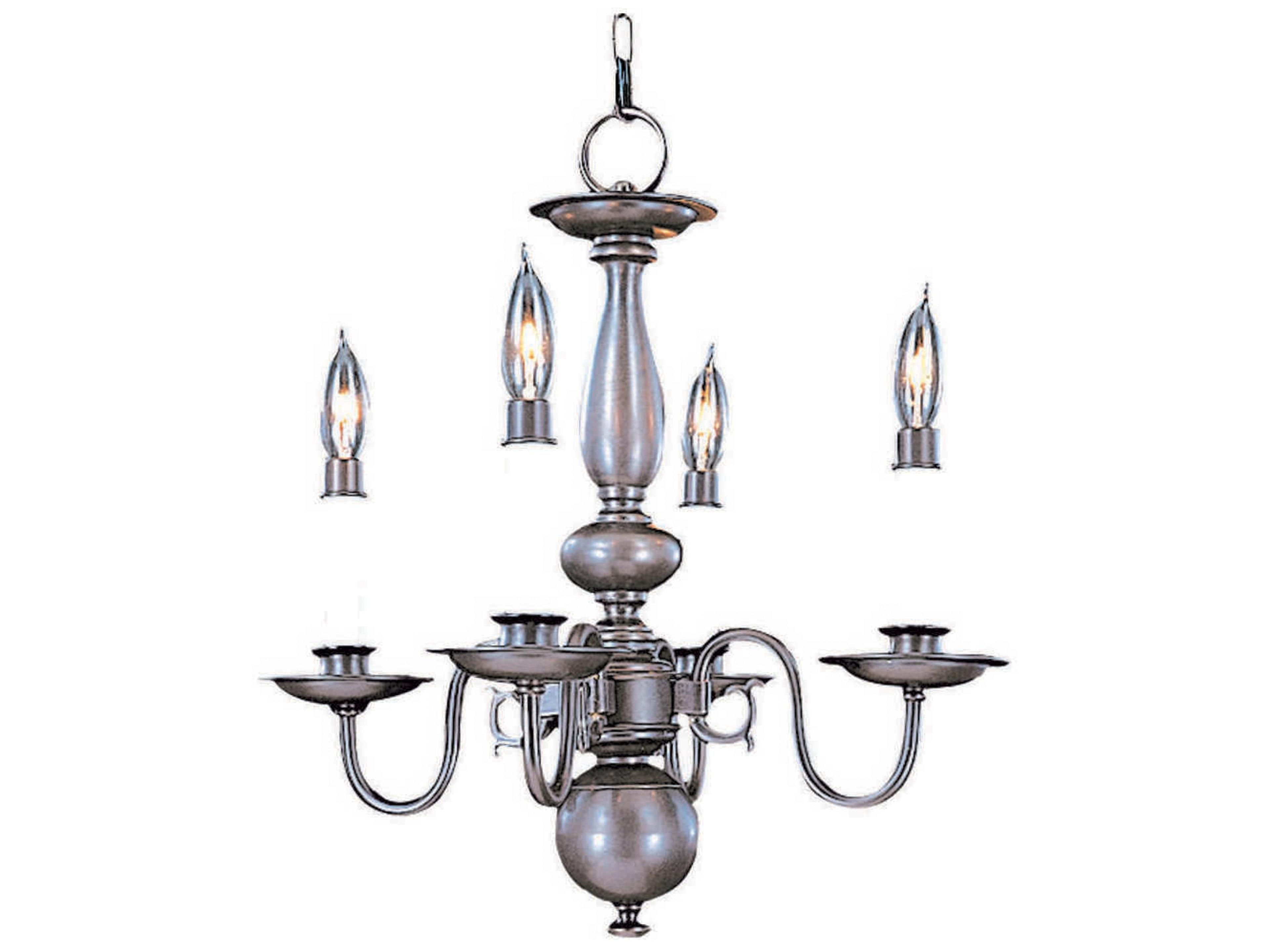 Framburg Jamestown 4-Light Chandelier
