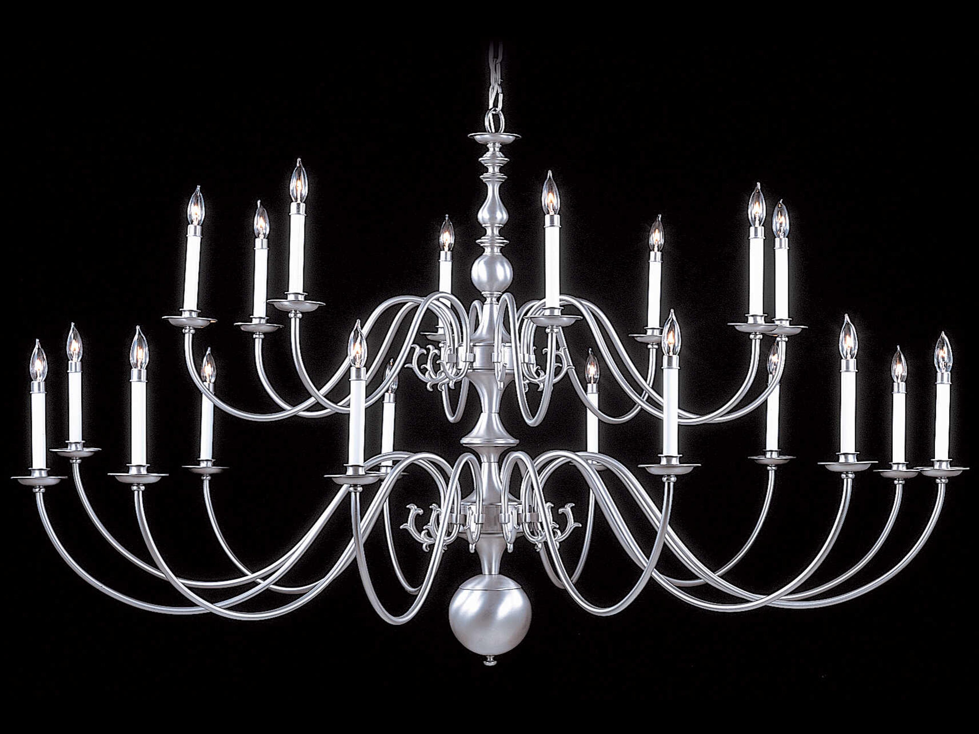 Framburg Jamestown 20-Light Chandelier