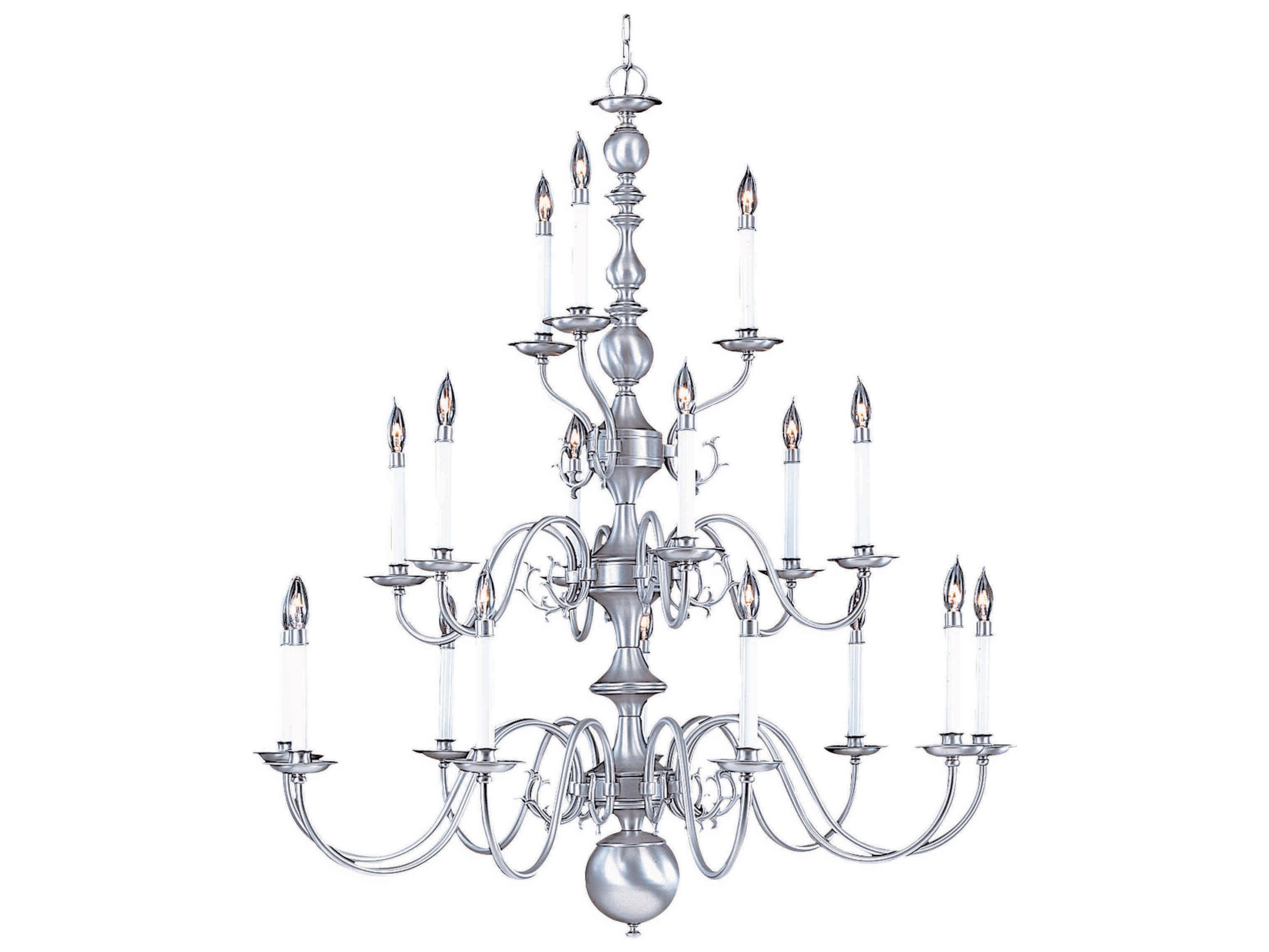 Framburg Jamestown 18-Light Chandelier