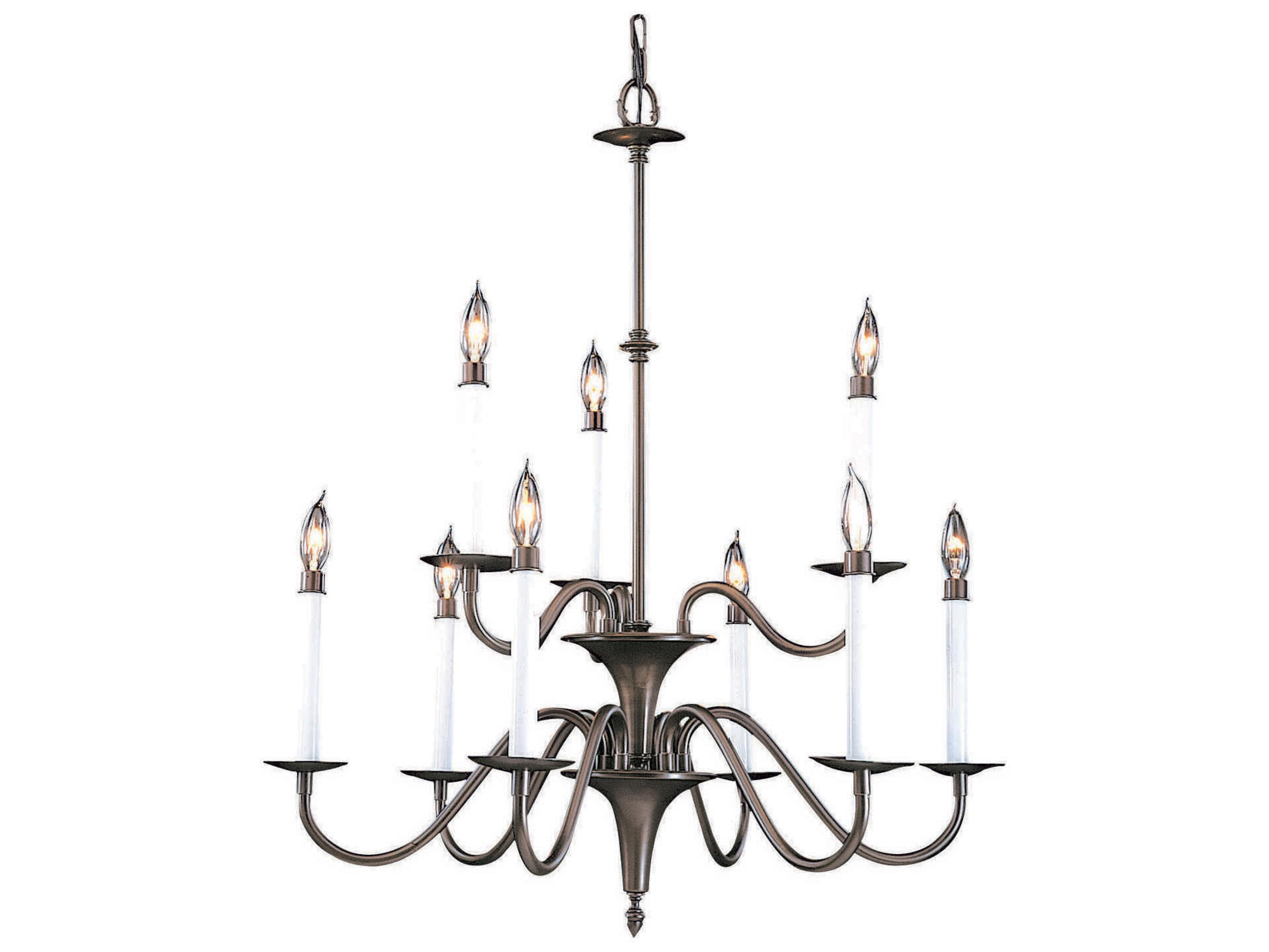 Framburg Jamestown 9-Light Chandelier