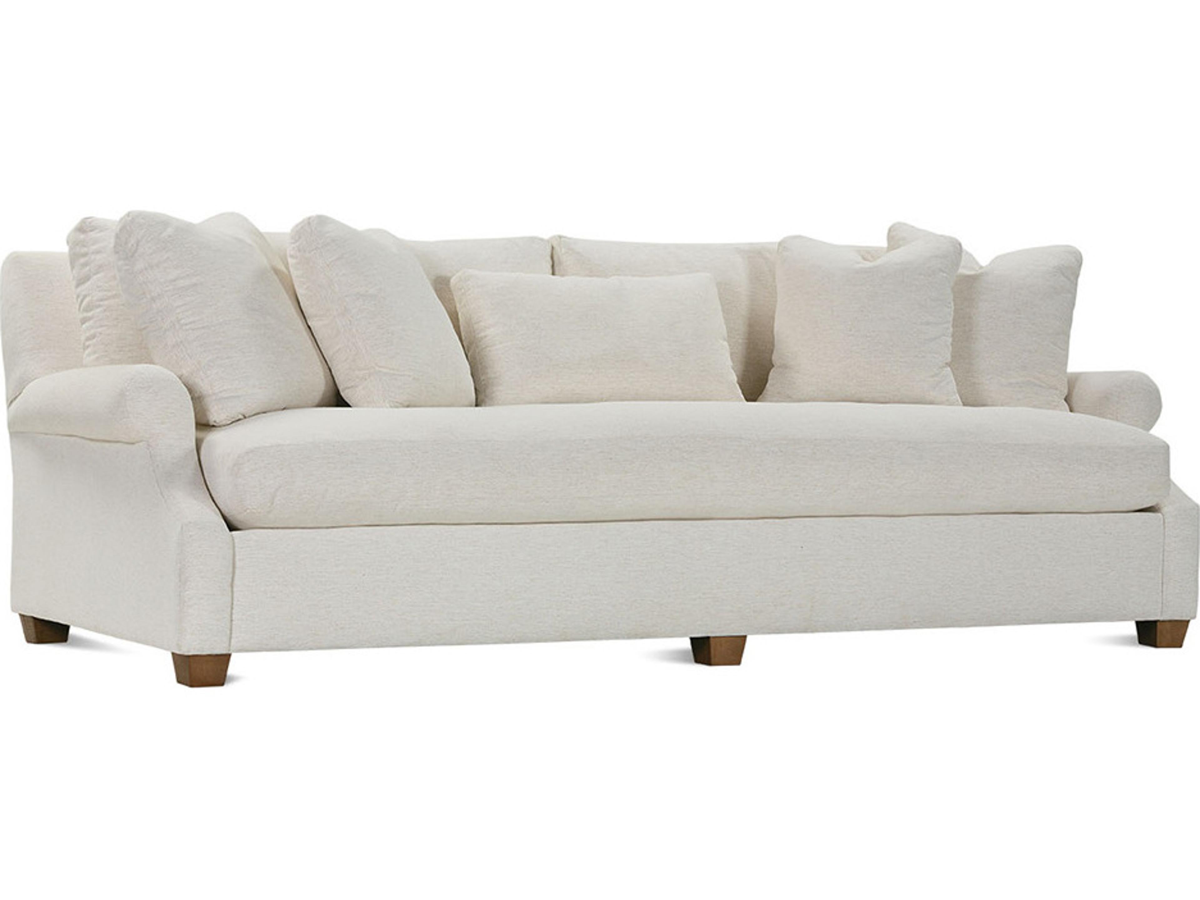 Rowe Bristol Brown Upholstered Sofa