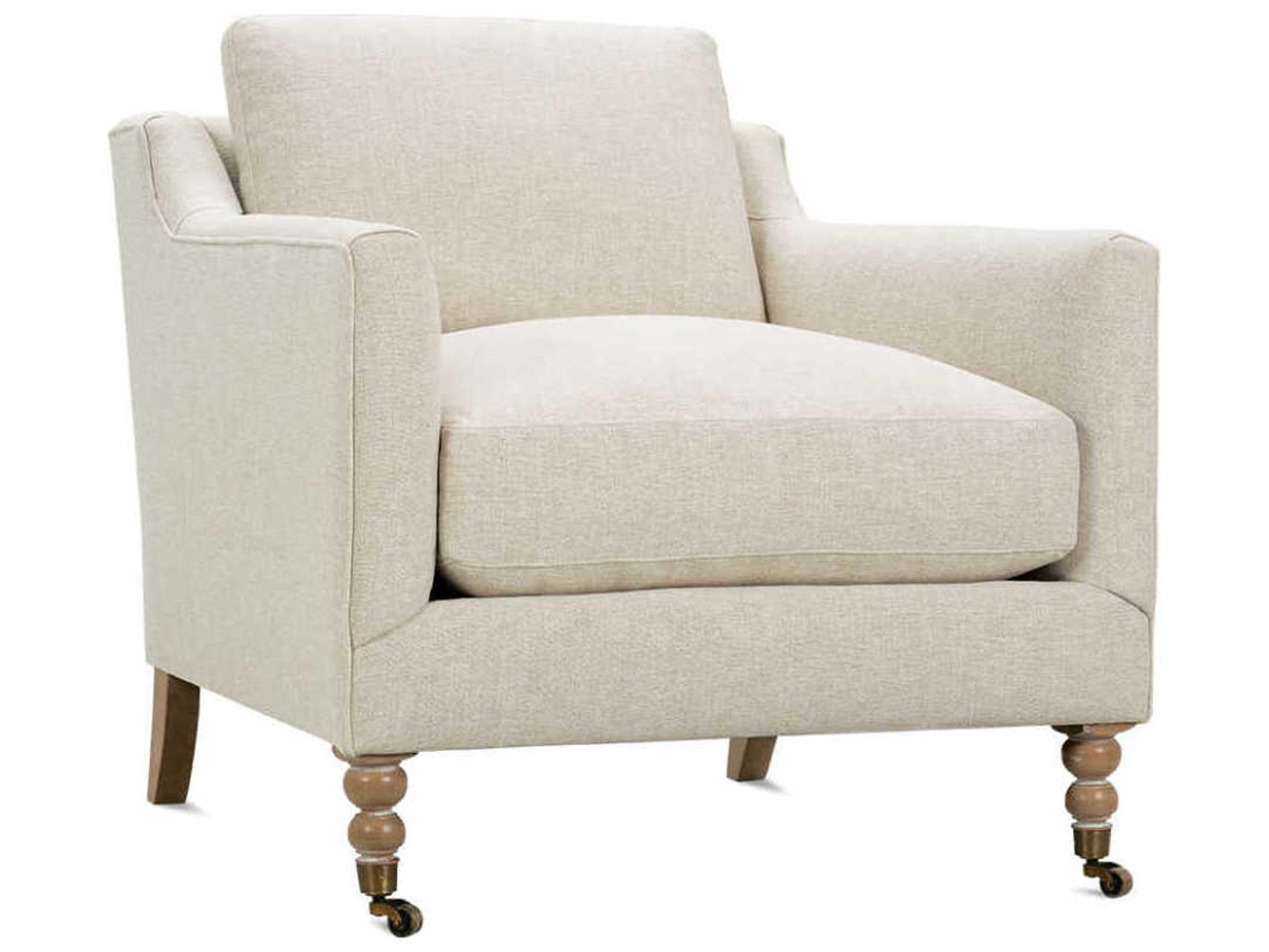 Rowe Madeline Glider Fabric Accent Chair