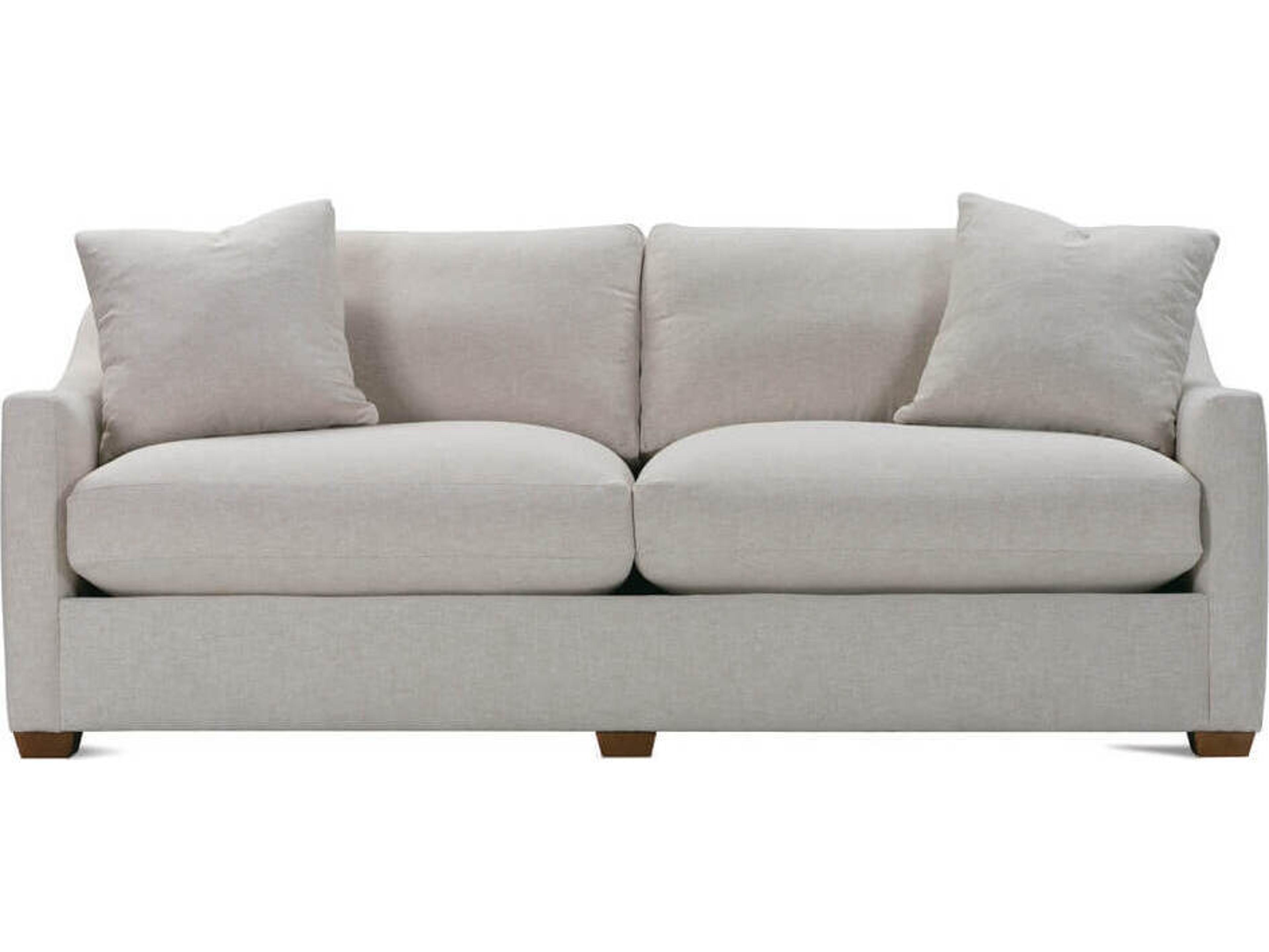 Rowe Bradford Latte Beige Upholstered Sofa