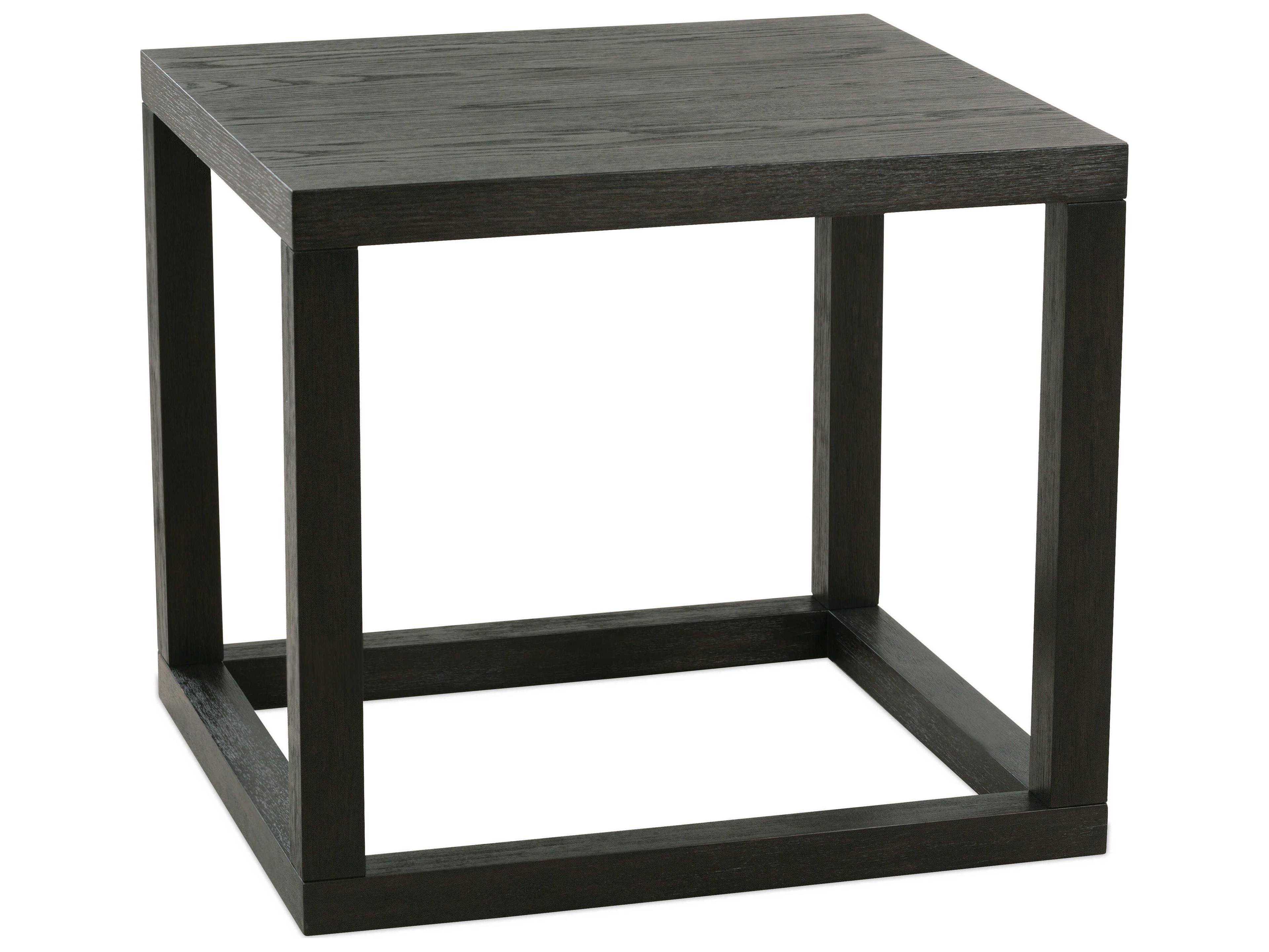 Rowe Grove Rectangular Wood Peppercorn End Table