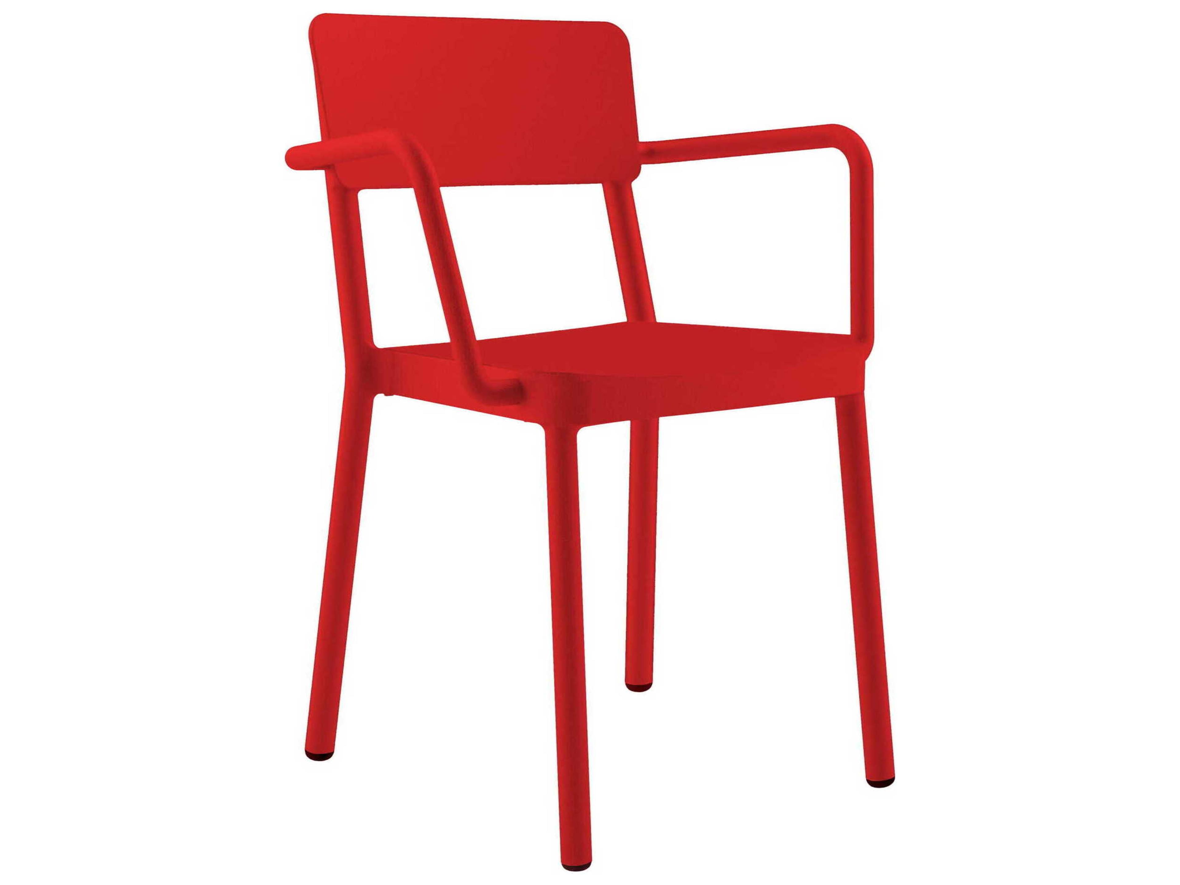Lisboa Dining Armchair Red Price Includes 4