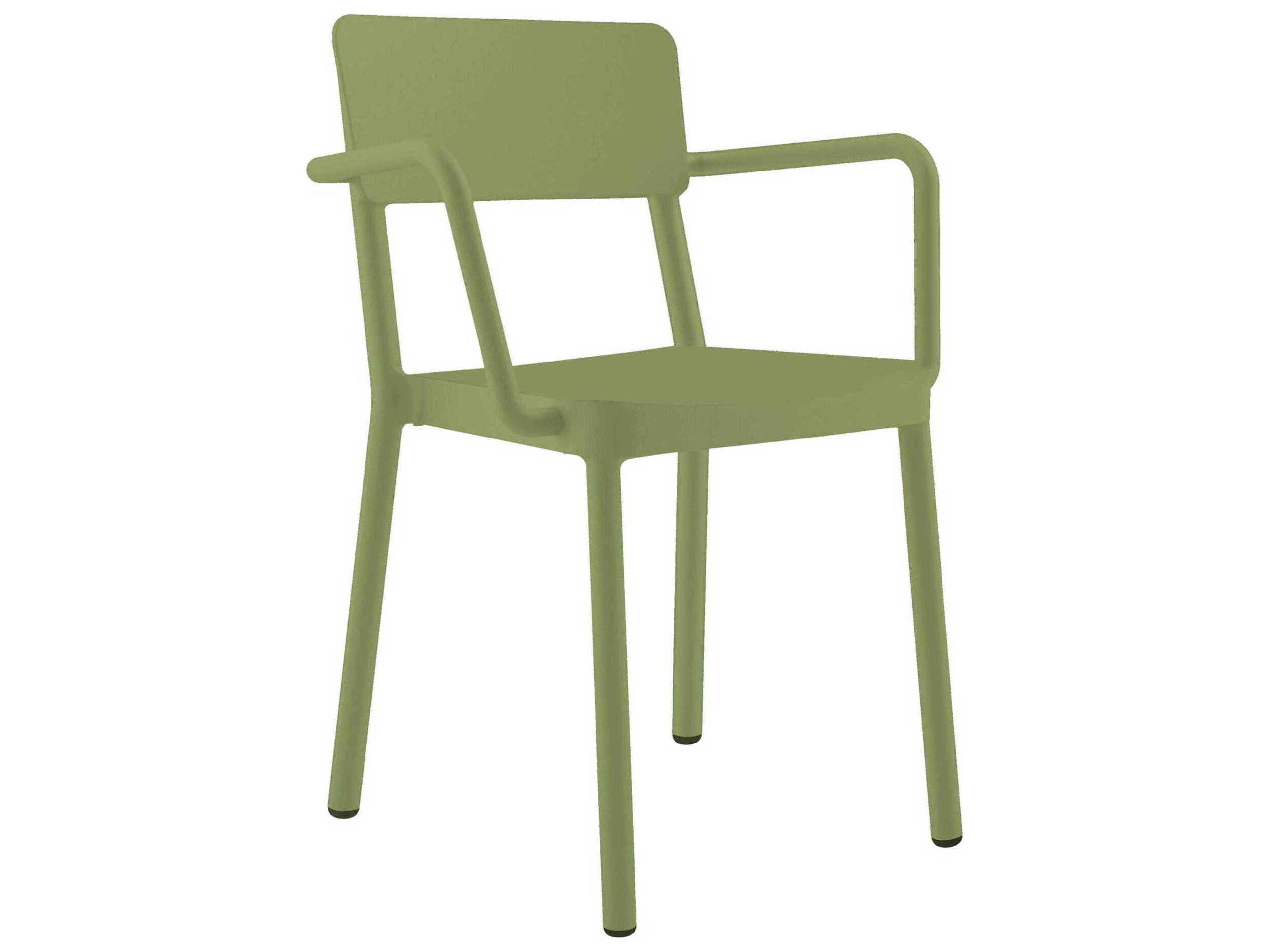 Resol Lisboa Dining Armchair Olive Green Price Includes 4