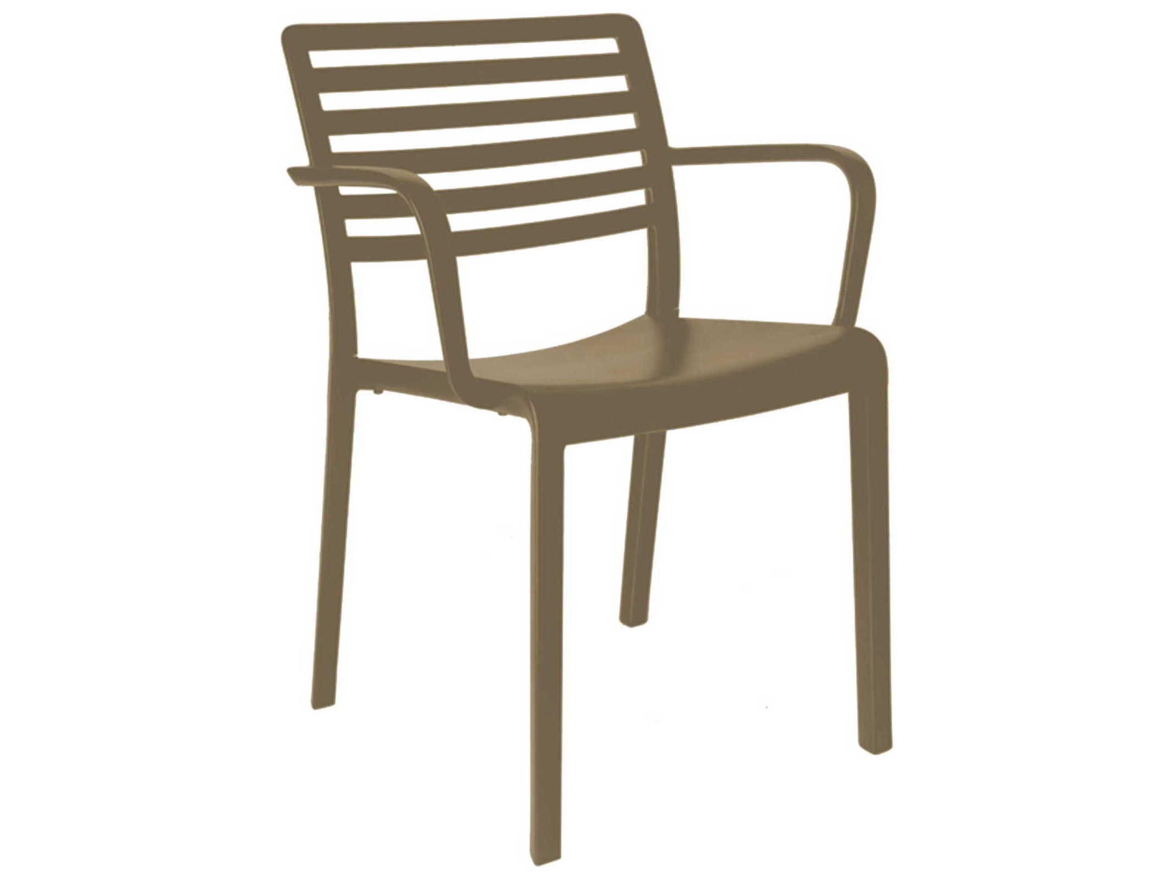 Resol Lama Dining Armchair Chocolate Price Includes 4