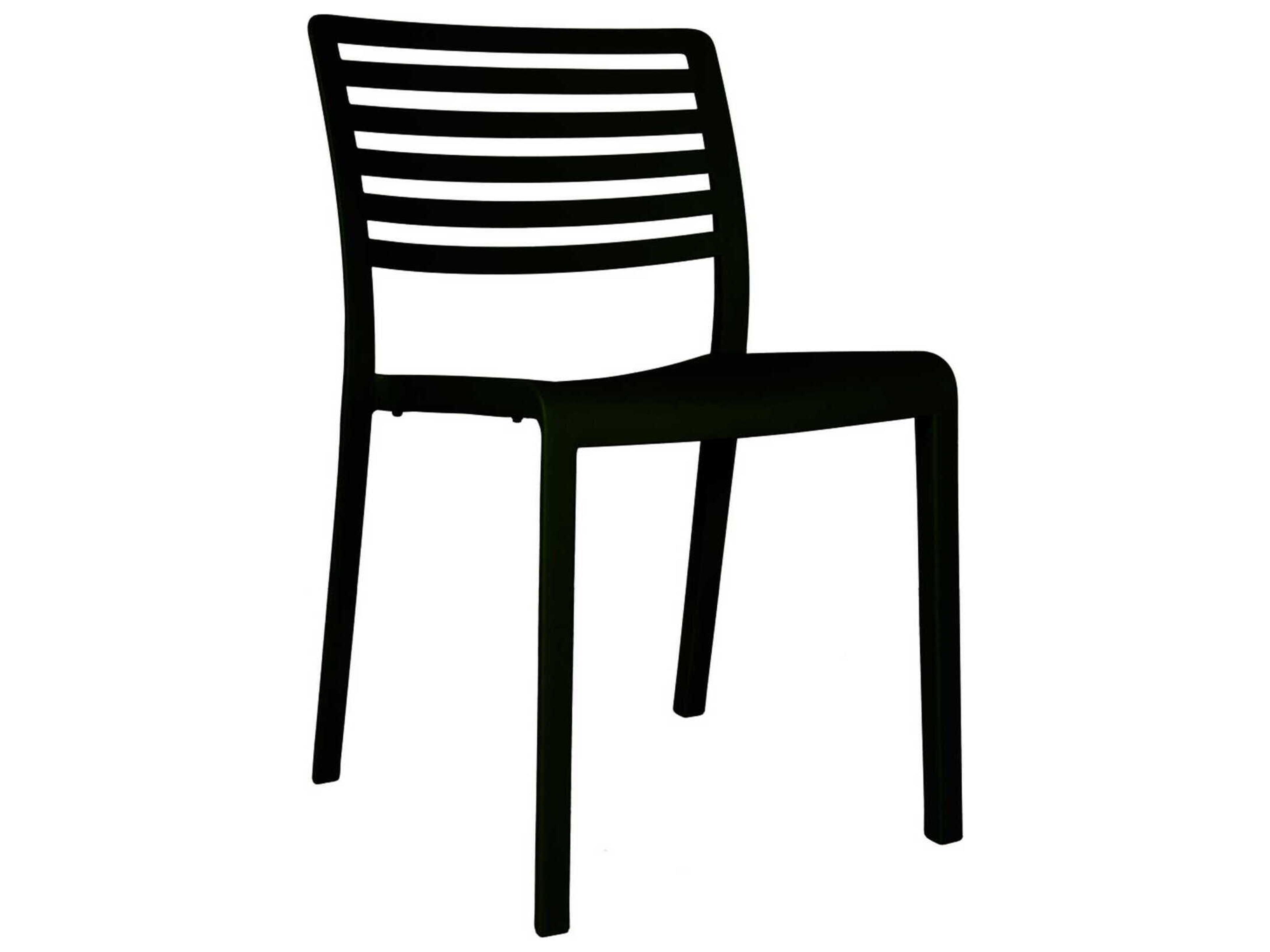 Lama Dining Chair Black Price Includes 4