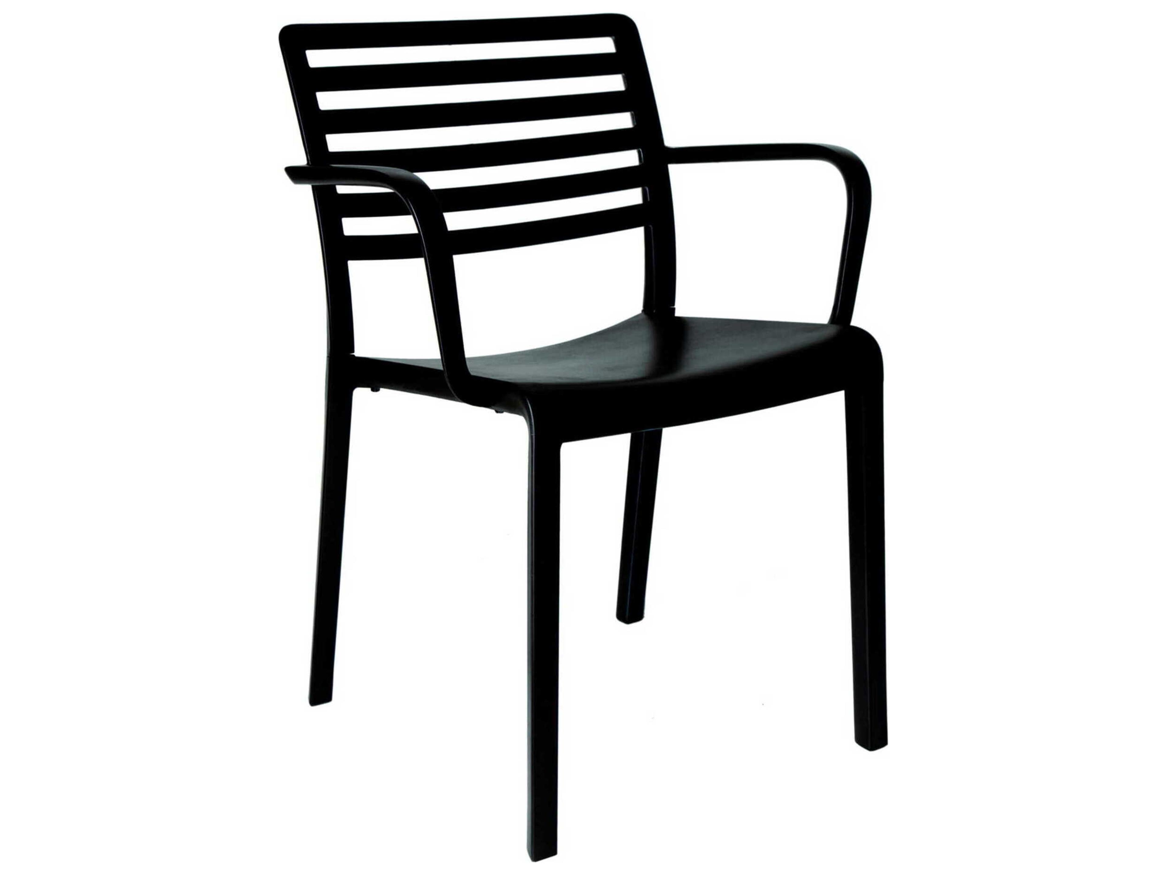 Resol Lama Dining Armchair Black Price Includes 4