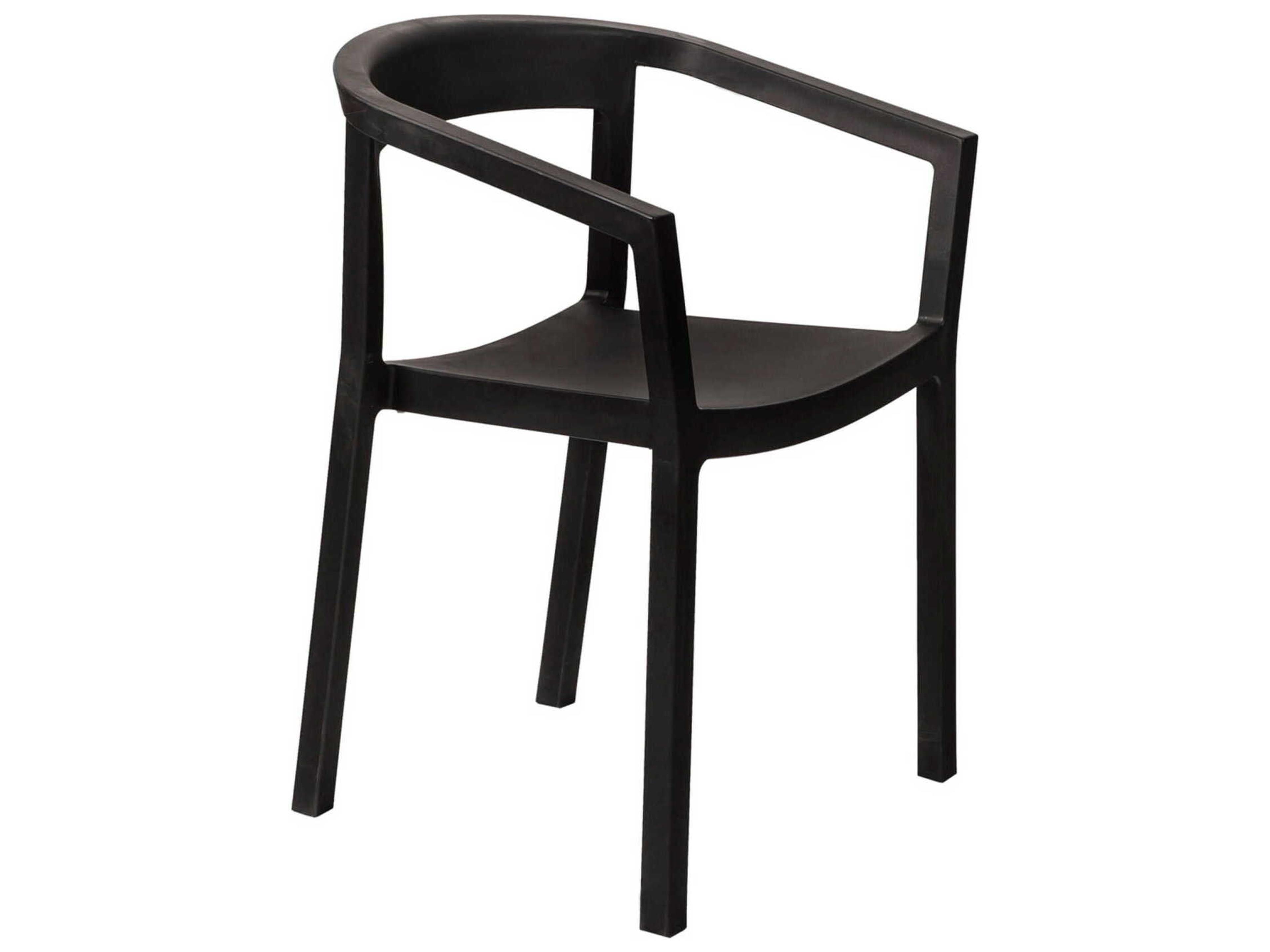 Resol Peach Dining Armchair Black Price Includes 4