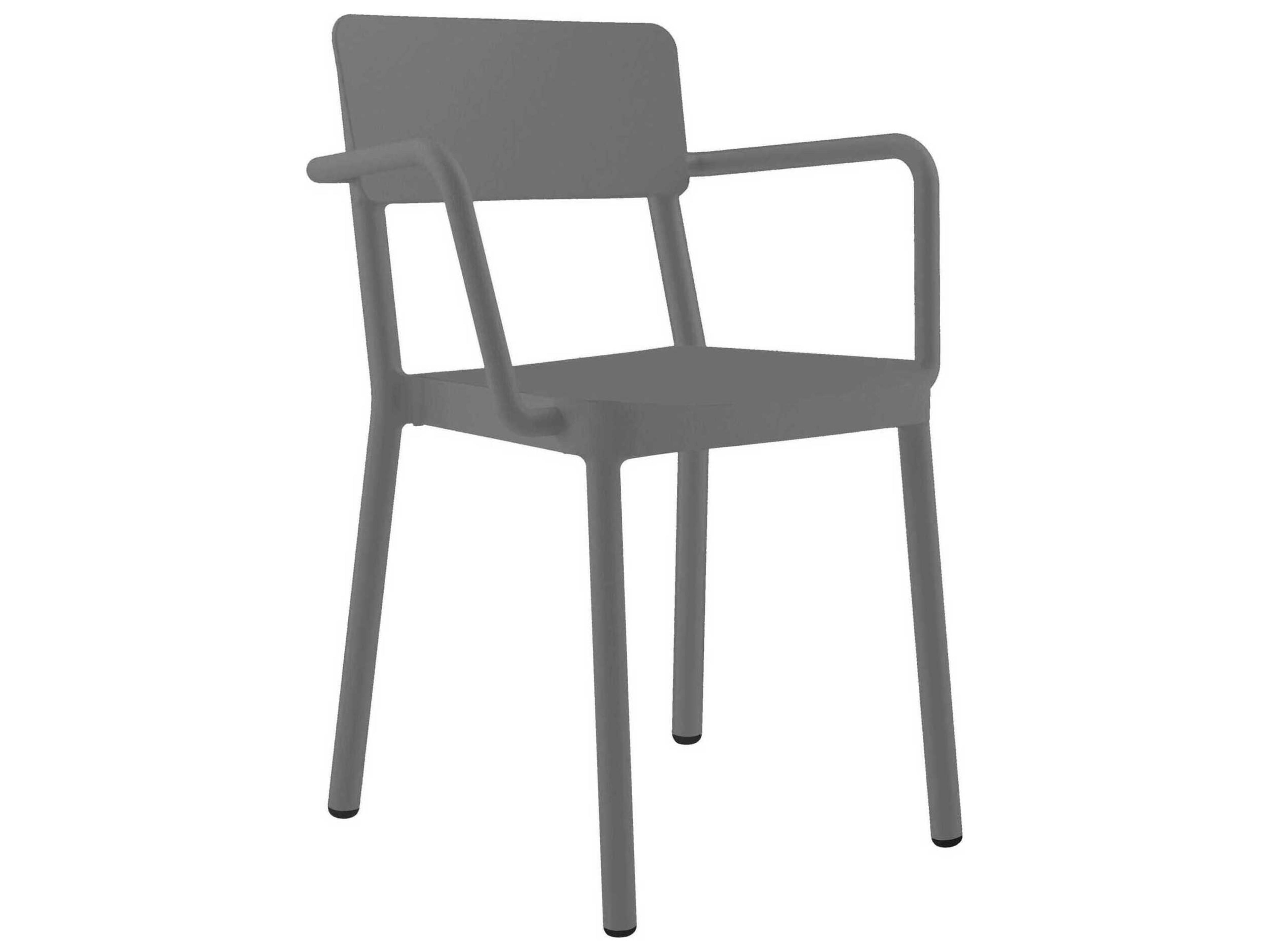 Resol Lisboa Dining Armchair Dark Grey Price Includes 4