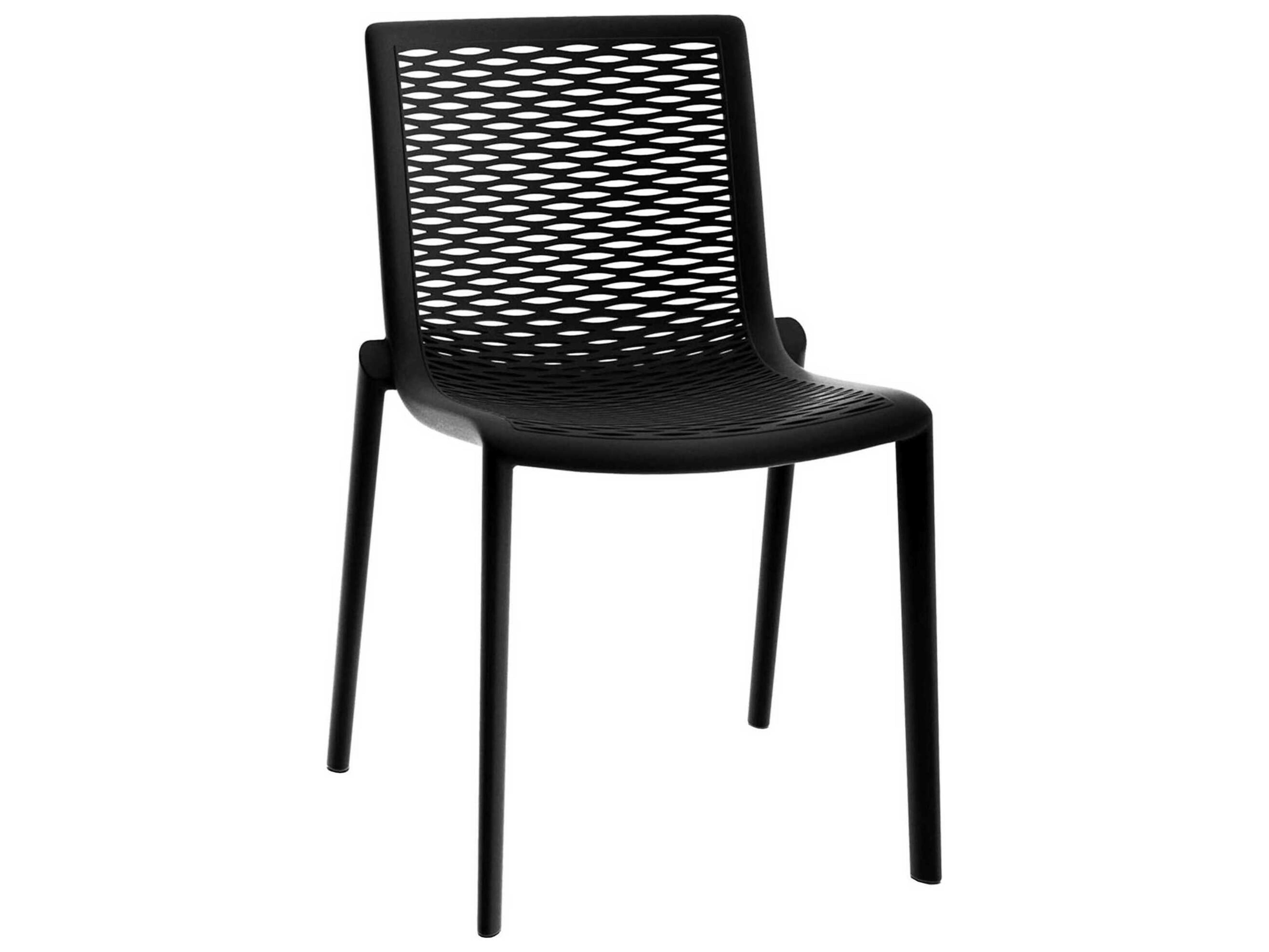 Resol Netkat Dining Chair Black Price Includes 4