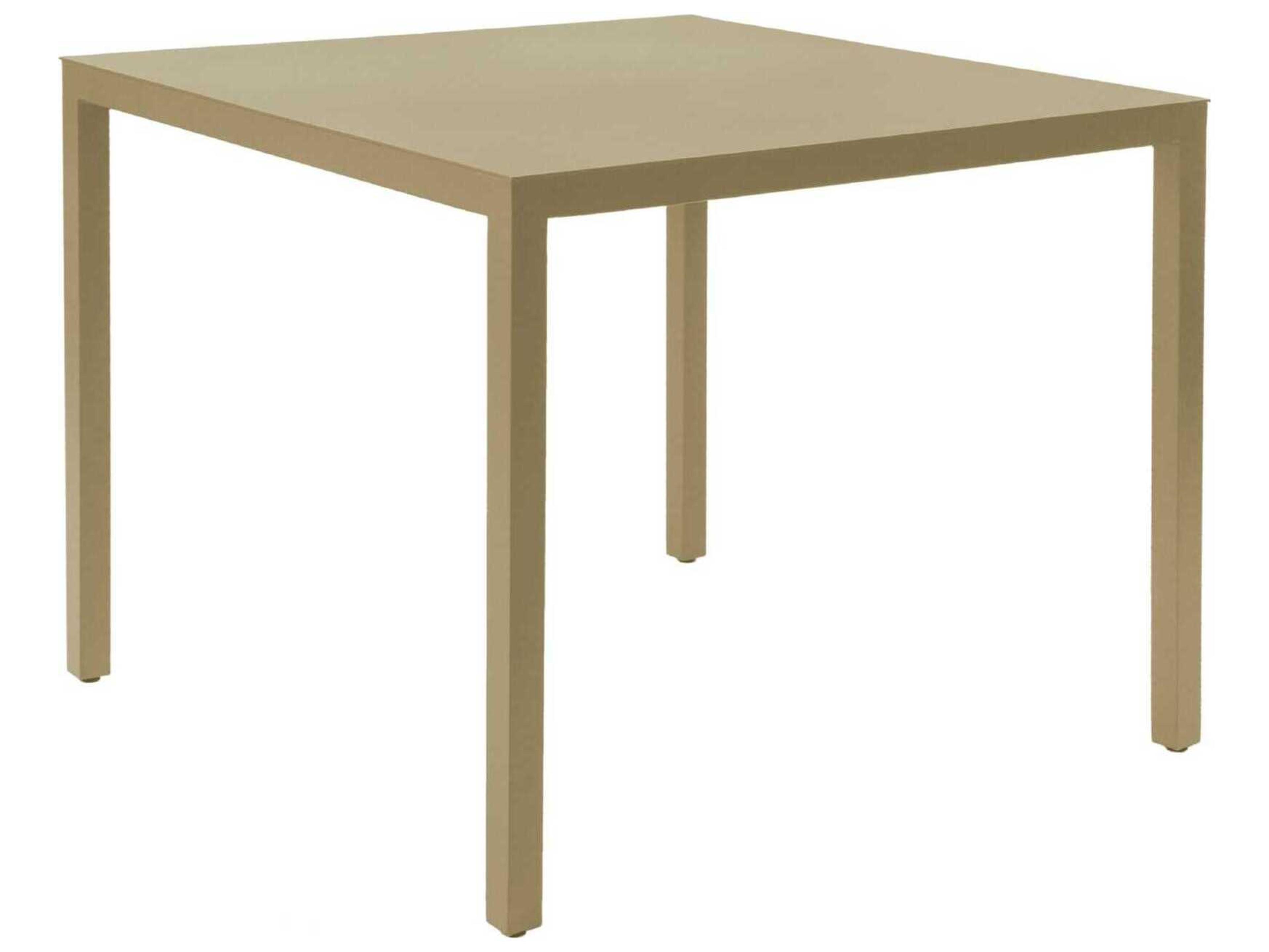 Resol Barcino Square Dining Table 35x35 Sand