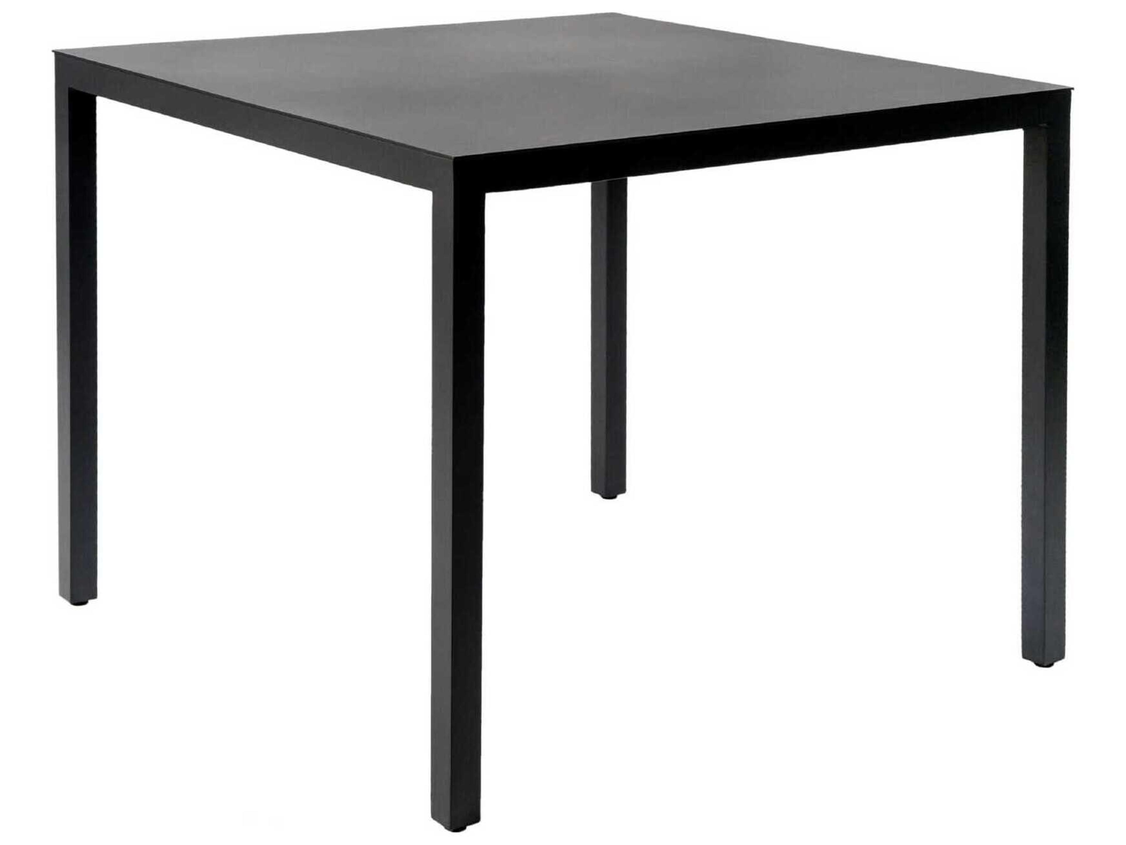 Resol Barcino Square Dining Table 35x35 Black