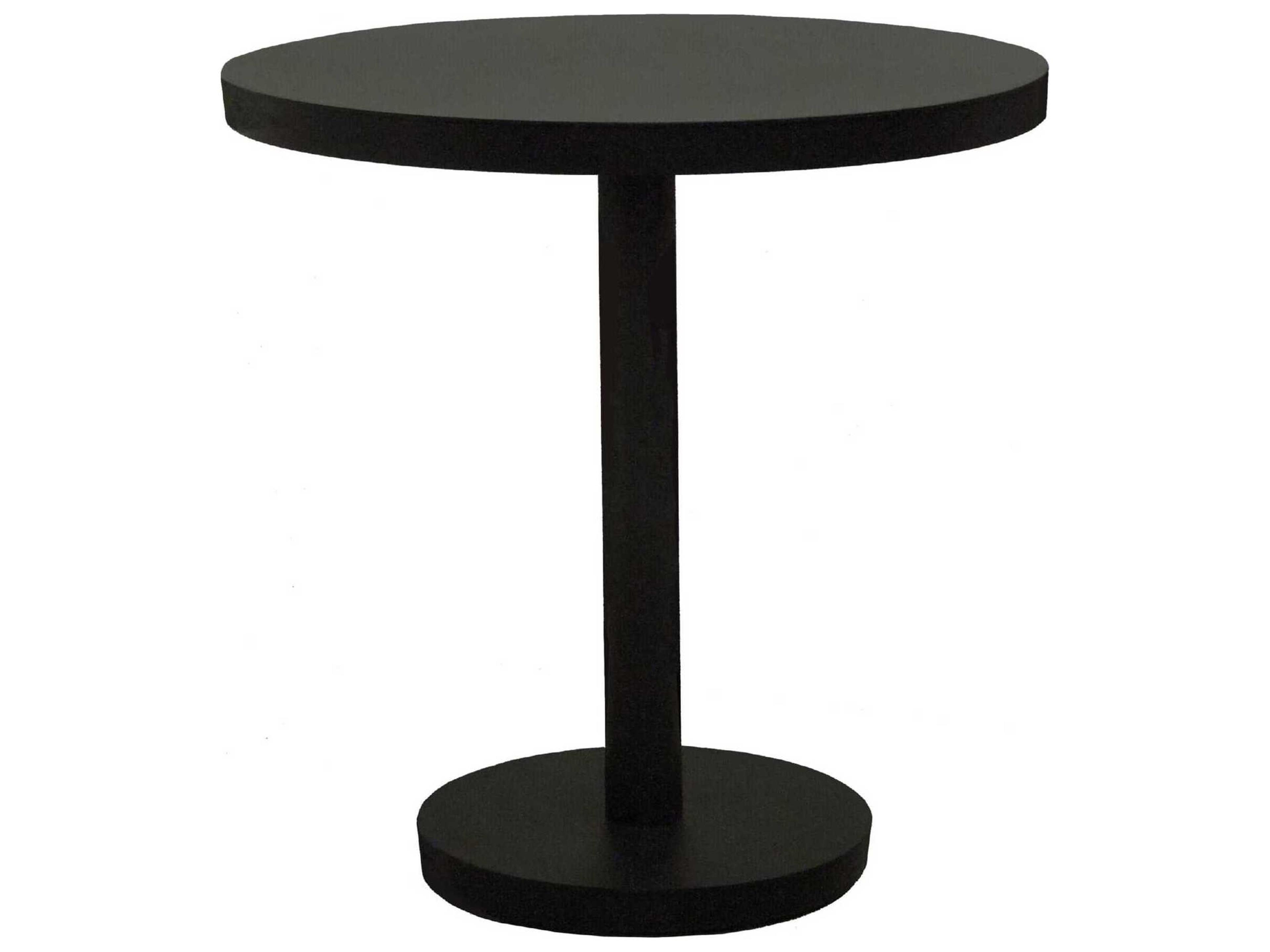 Resol Barcino Round Dining Table 31 diameter Black
