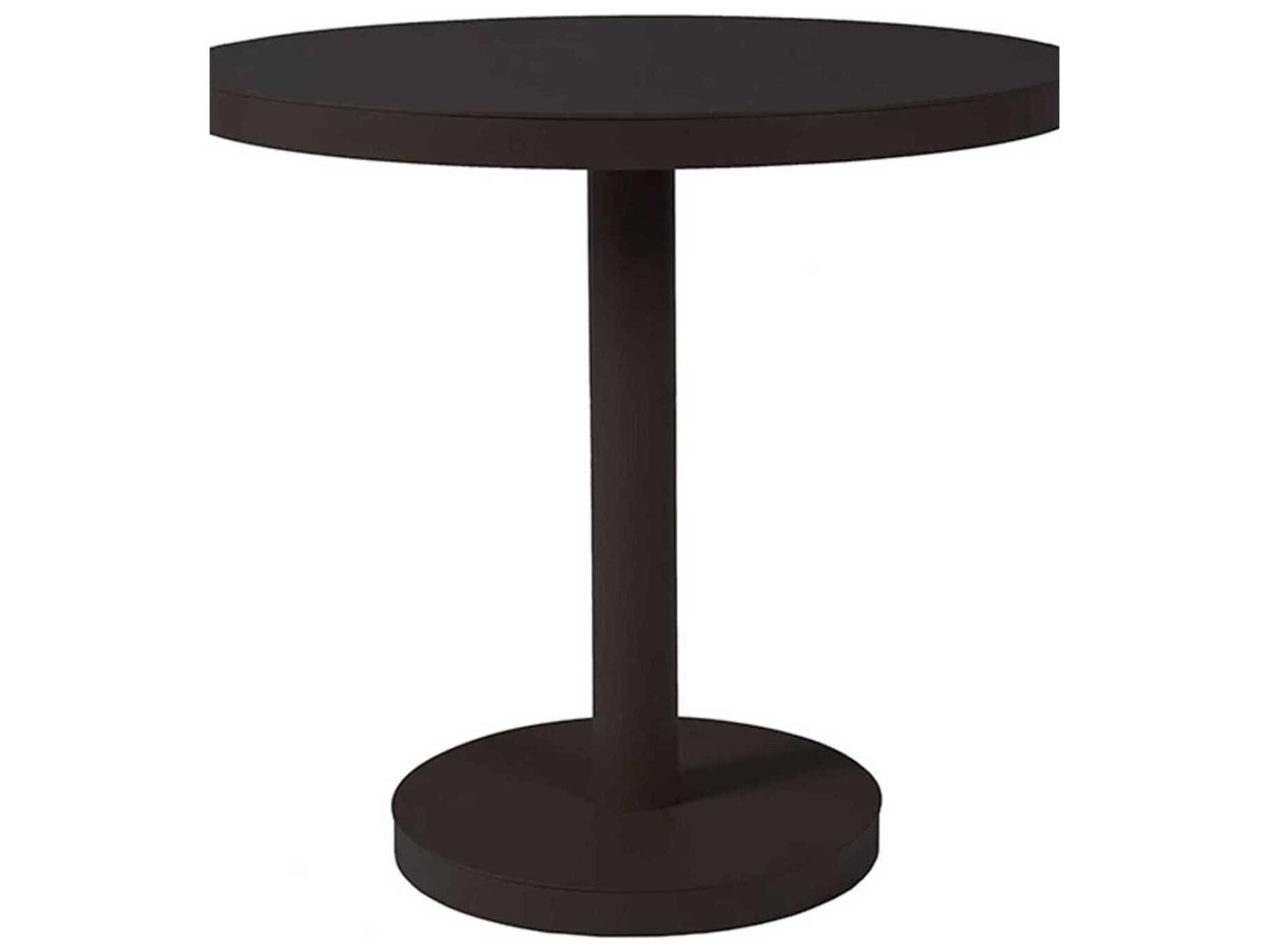 Resol Barcino Round Dining Table Black