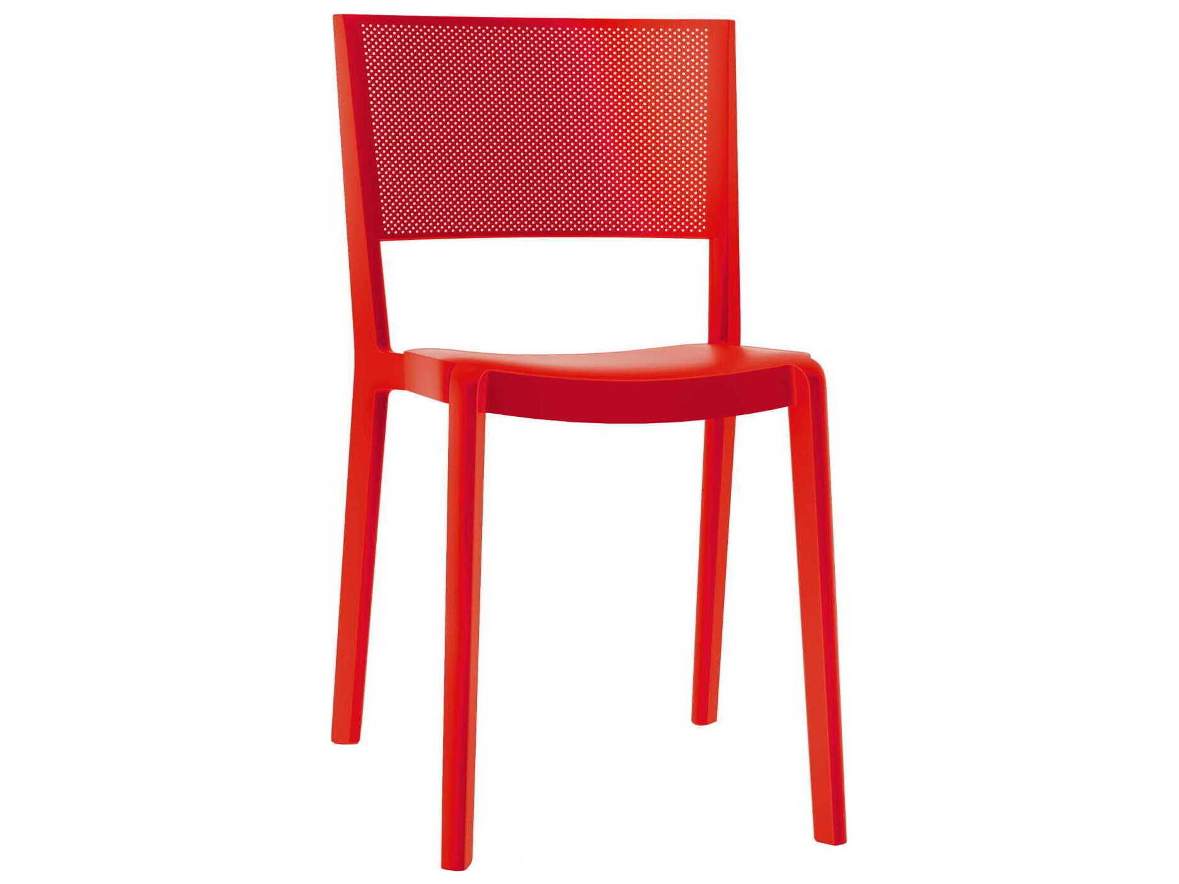 Resol Spot Dining Chair Red Price Includes 4