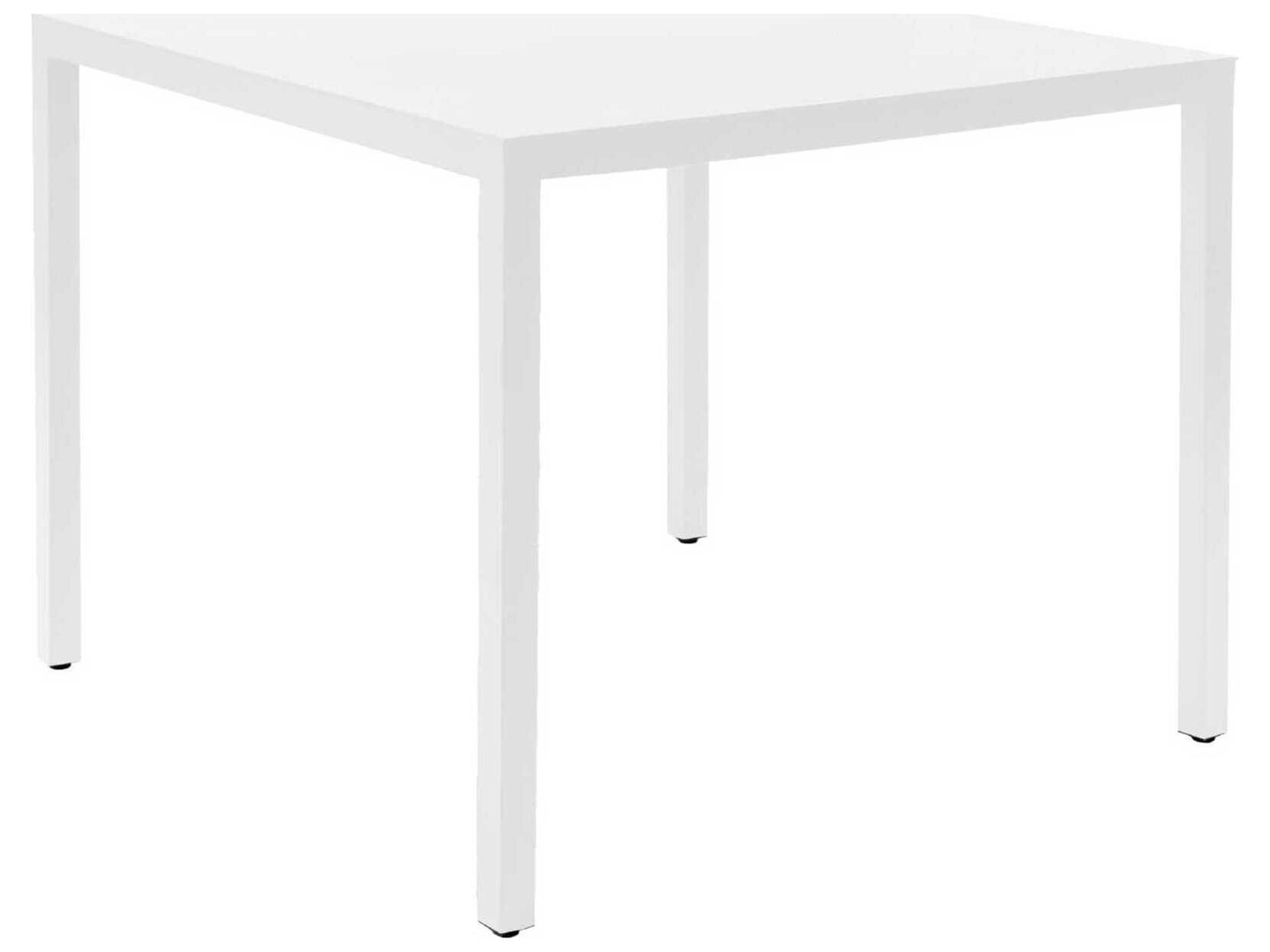 Resol Barcino Square Dining Table 27x27 White